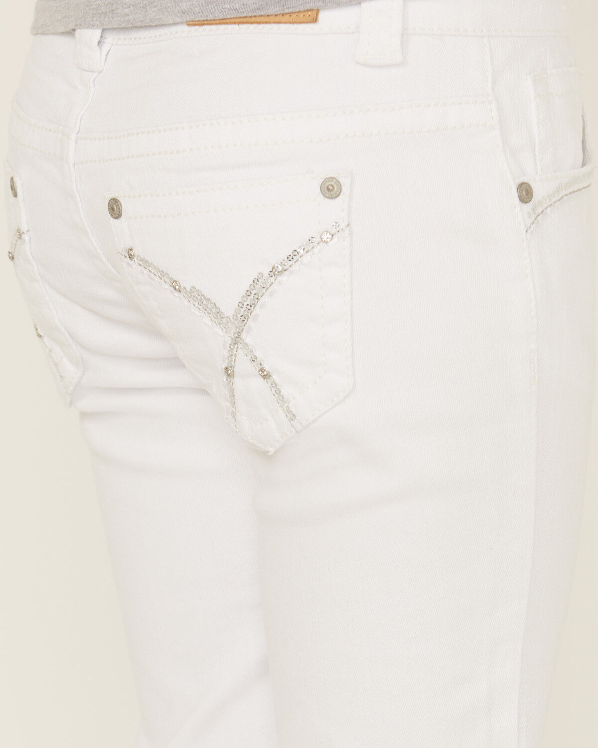 Shyanne Girls' Rhinestone Bootcut Stretch Denim Jeans