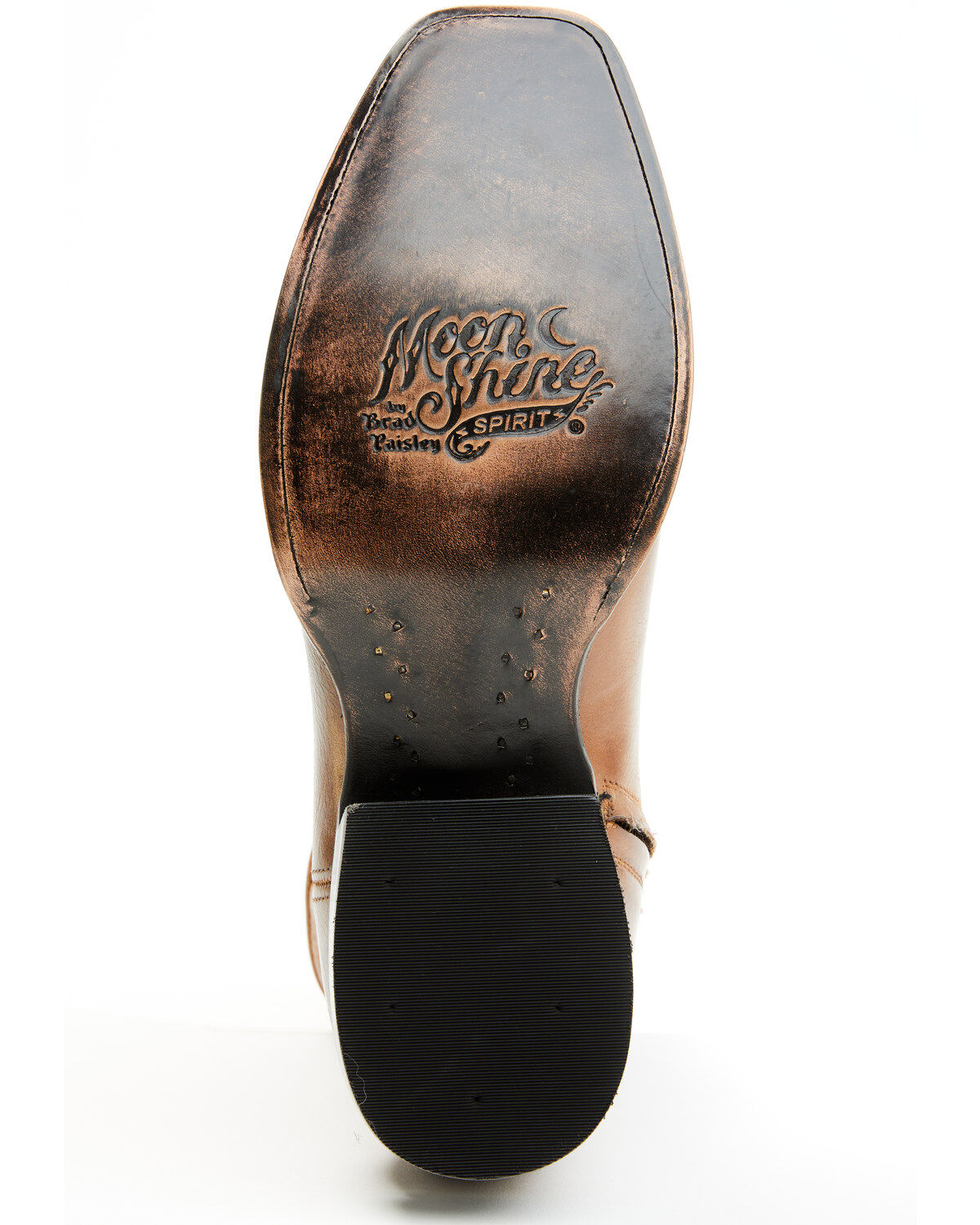 Moonshine Spirit Men's 8" Pancho Zipper Western Boots - Medium Toe