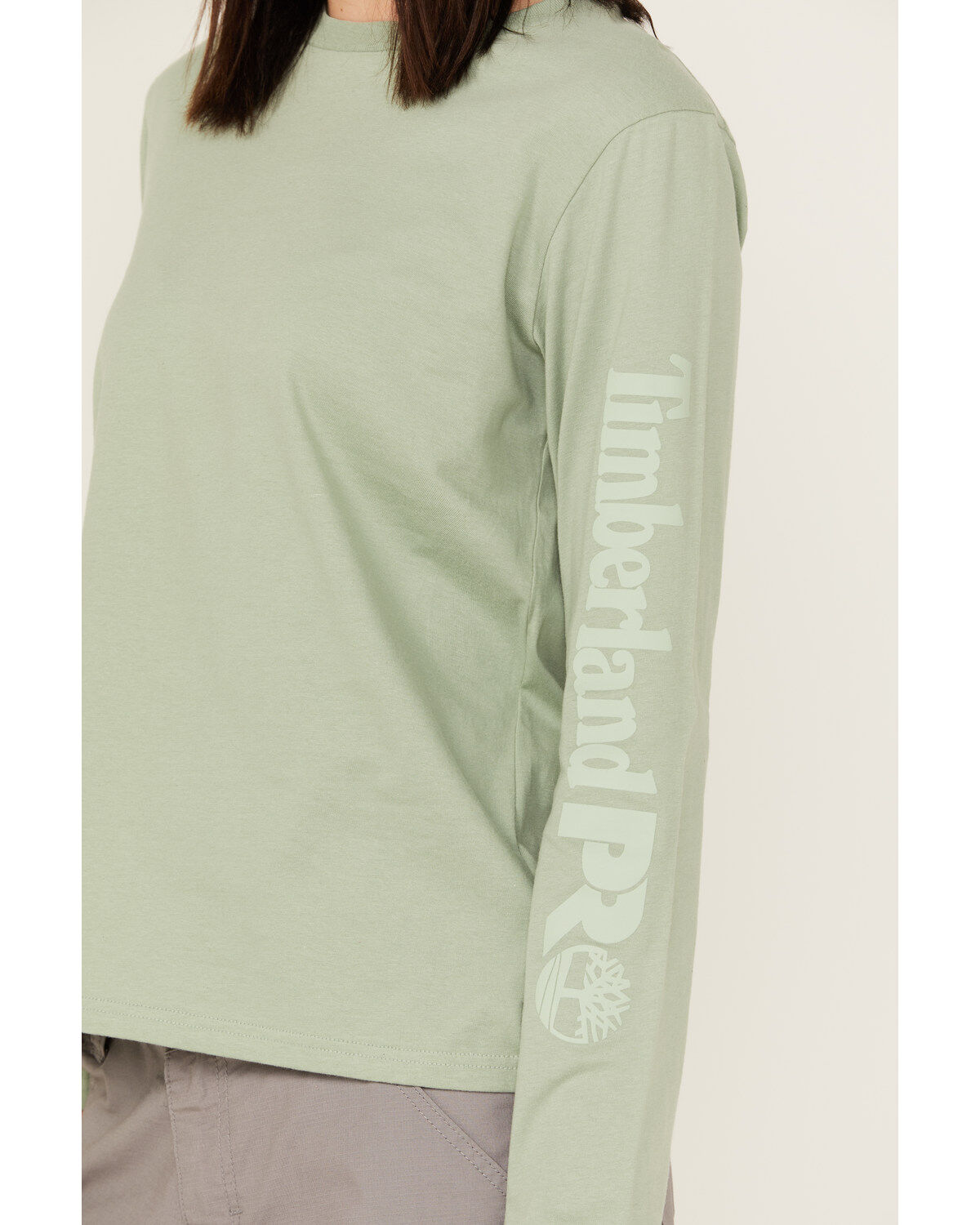 Timberland Pro Women's Cotton Core Long Sleeve Tee
