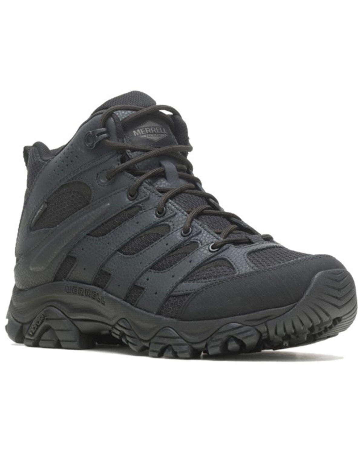 Merrell Men's Moab 3 Mid Tactical Waterproof Boots - Soft Toe