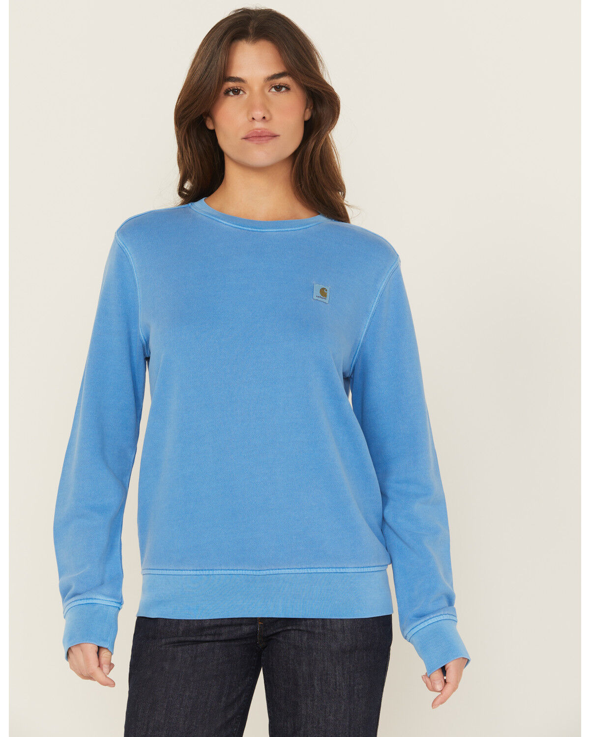 Carhartt Women's TENCEL® Fiber Series Relaxed Fit Midweight French Terry Sweatshirt