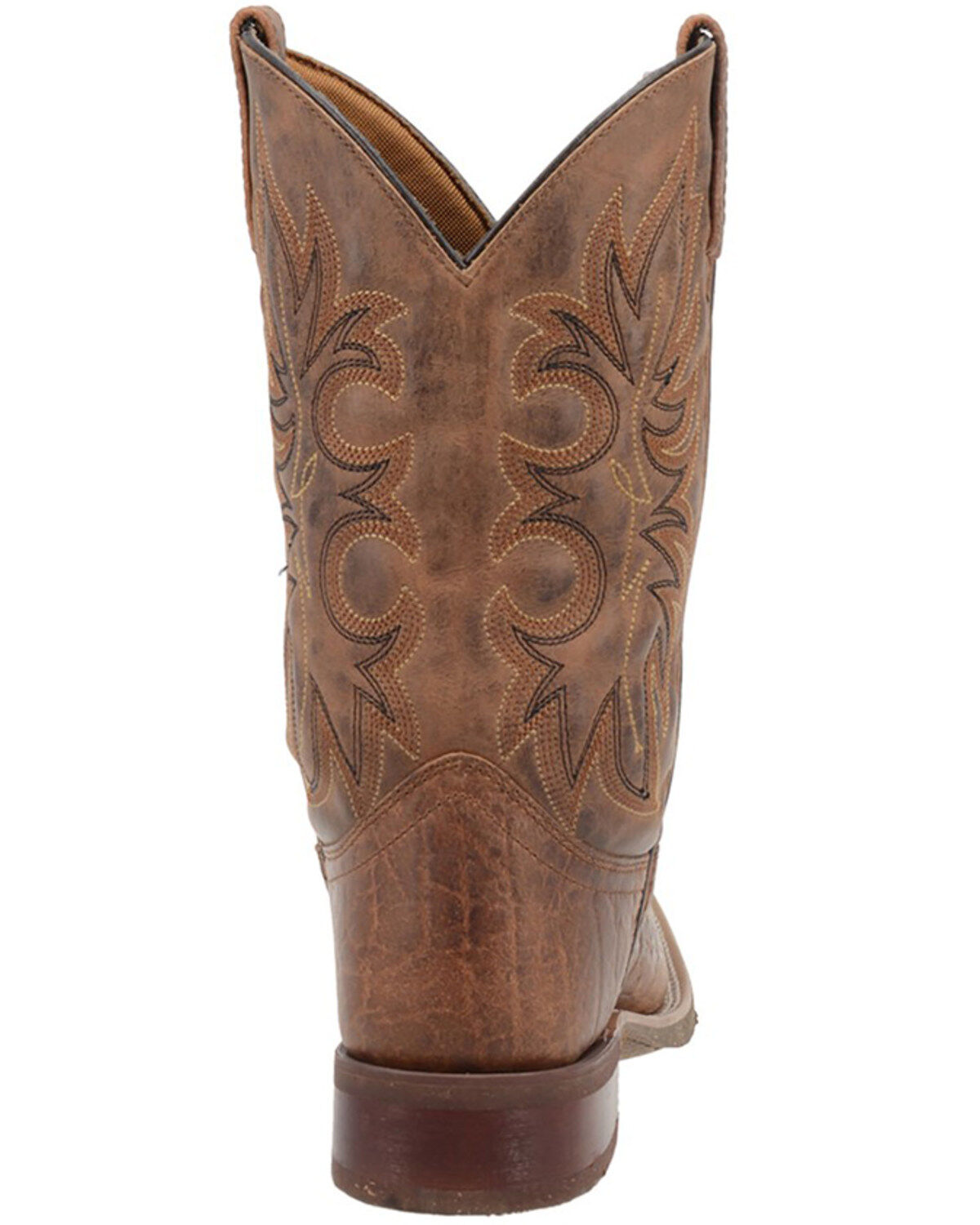 Laredo Men's Rustic Rancher Stockman Boots