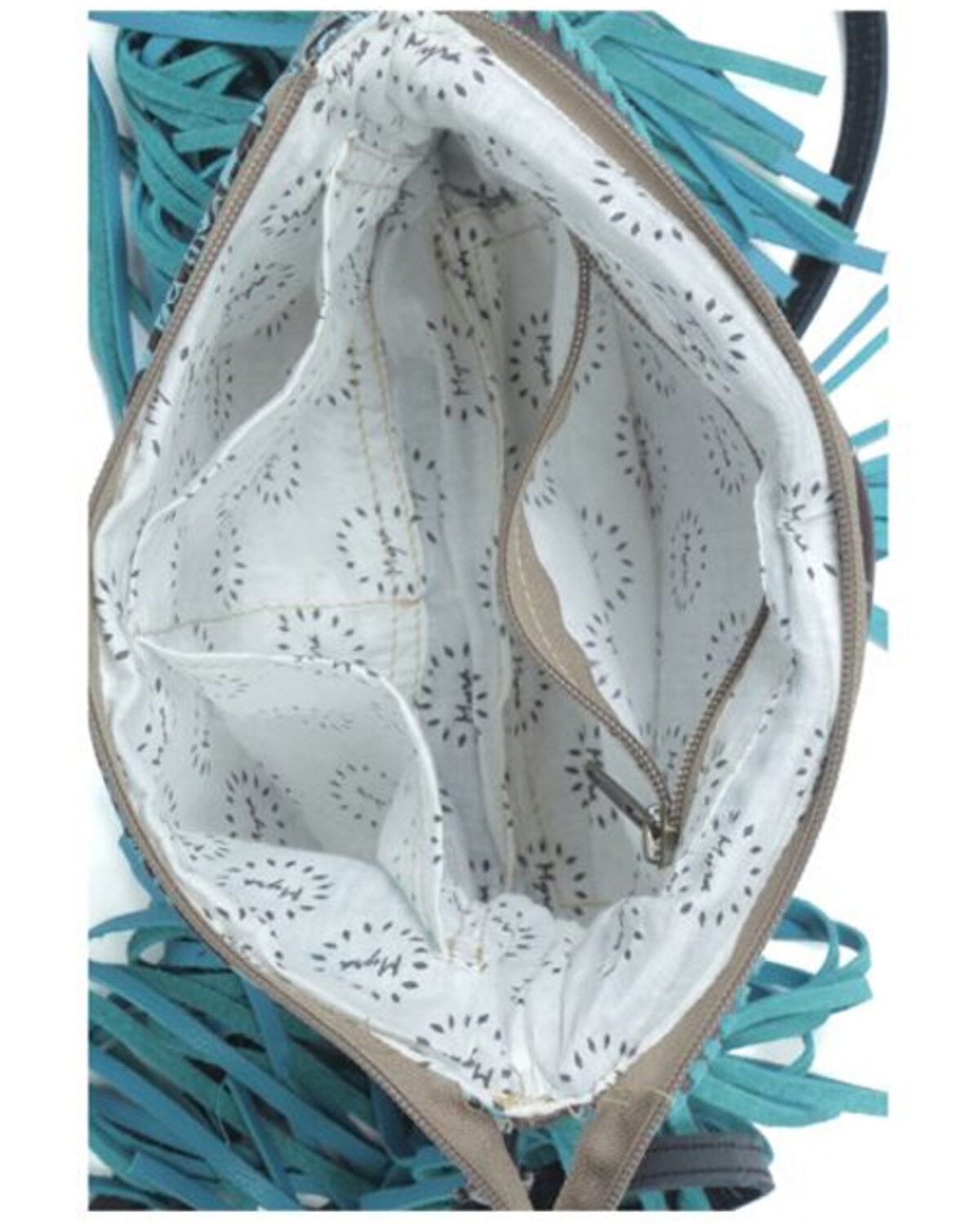 Myra Bag Women's Effervescence Leather & Hair-on Tooled Bag