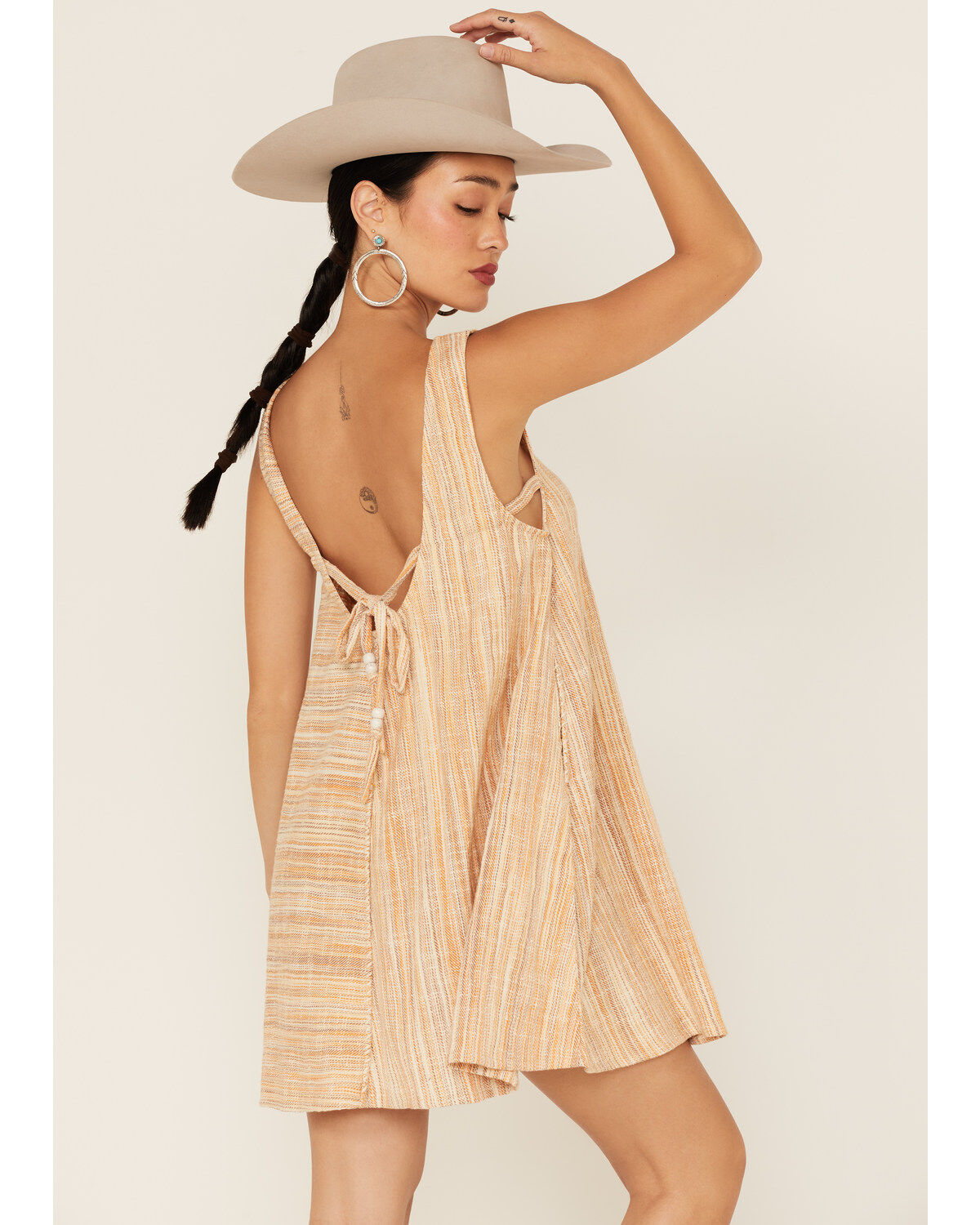 Cleo + Wolf Women's Yarn Die A-Line Mini Dress