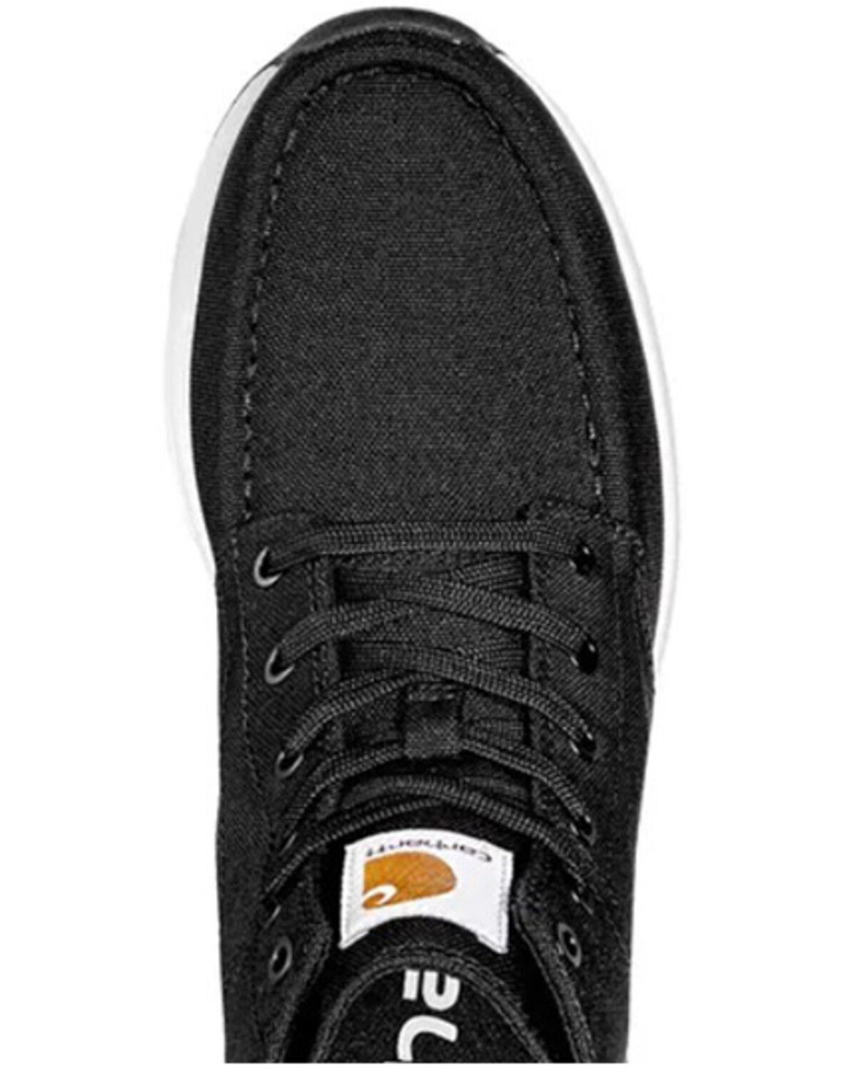 Carhartt Men's Haslett Canvas Chukka Moc Work Shoes - Soft Toe