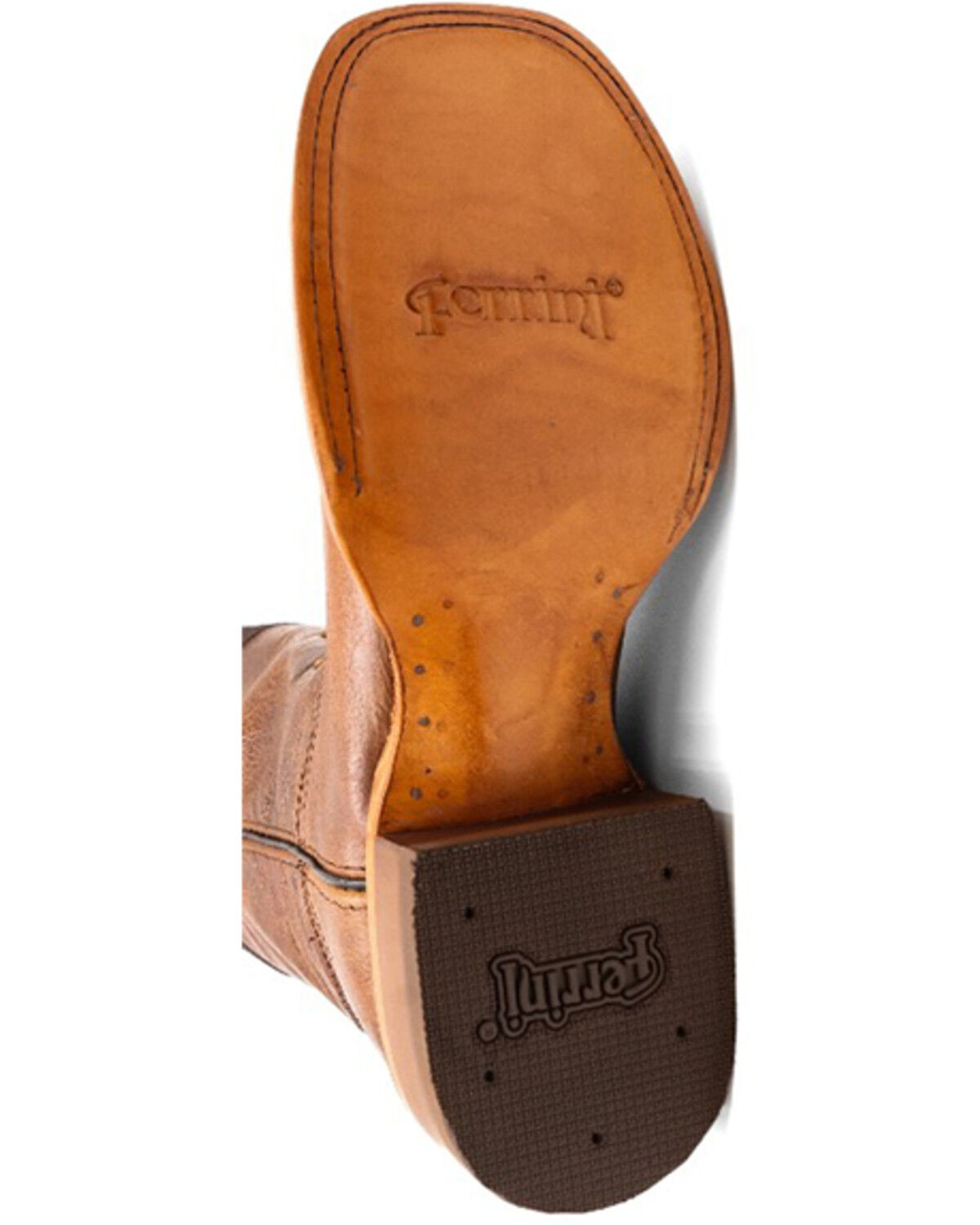 Ferrini Men's Patriot Western Boots - Broad Square Toe