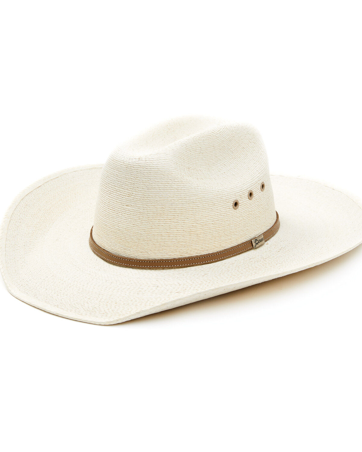 Atwood Men's Throroughbred 7X Straw Cowboy Hat