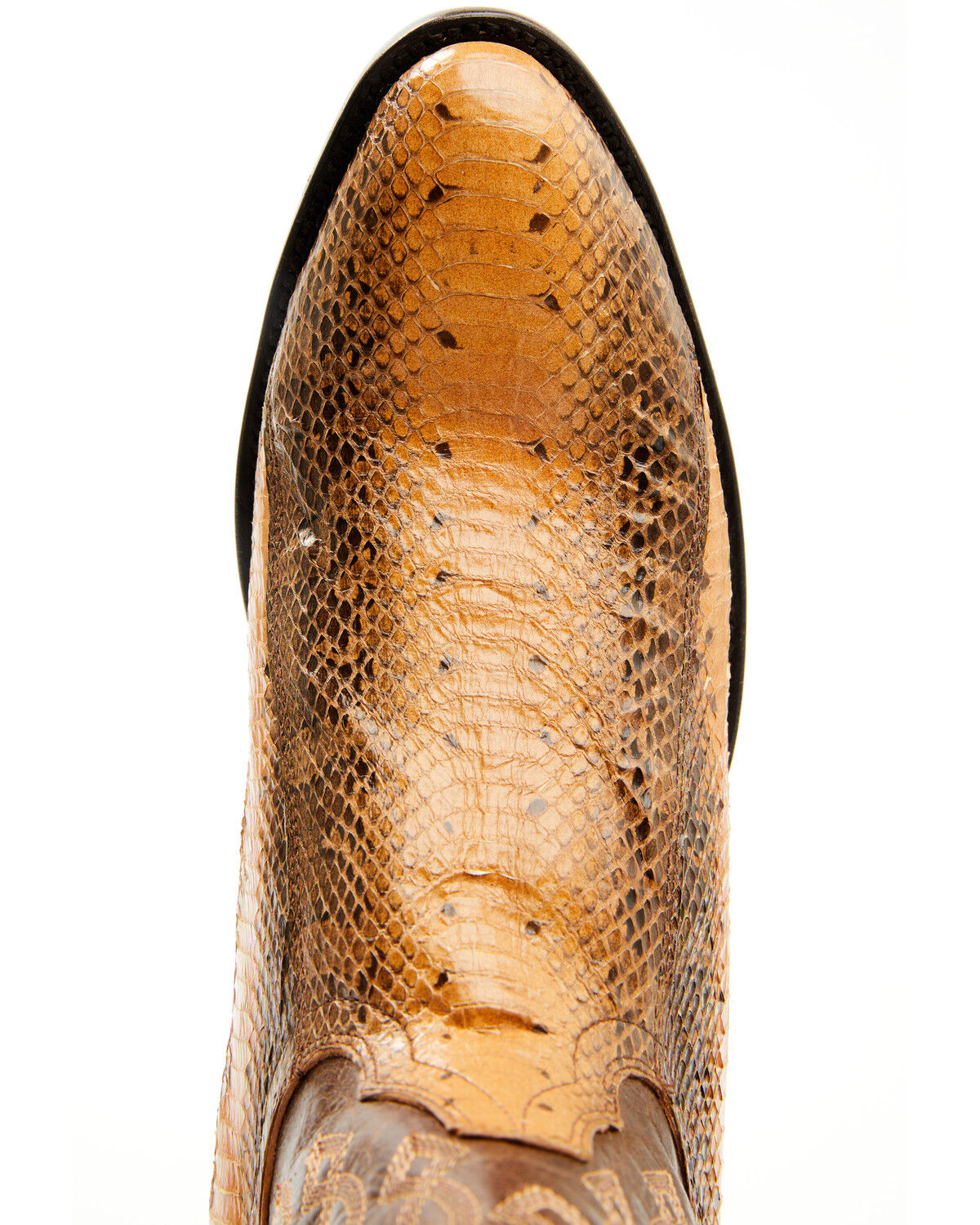 Cody James Men's Exotic Water Snake Western Boots - Round Toe