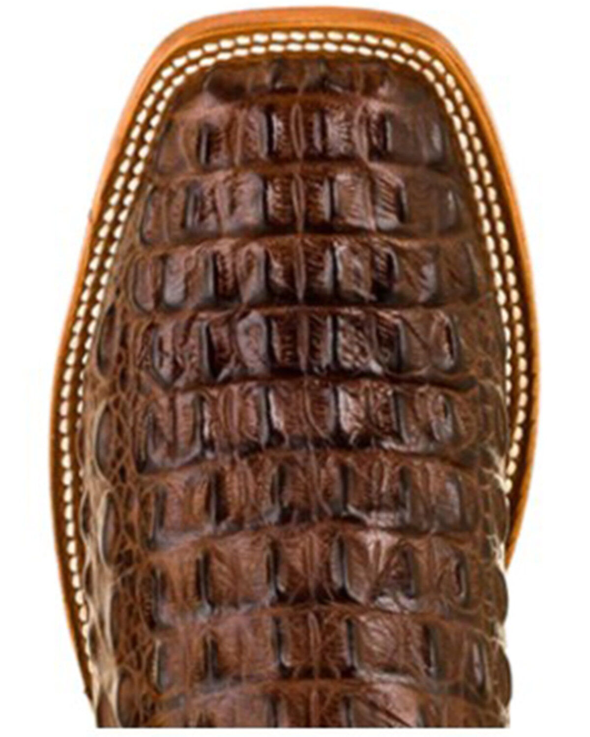 Horse Power Boys' Anderson Crocodile Print Western Boots - Square Toe