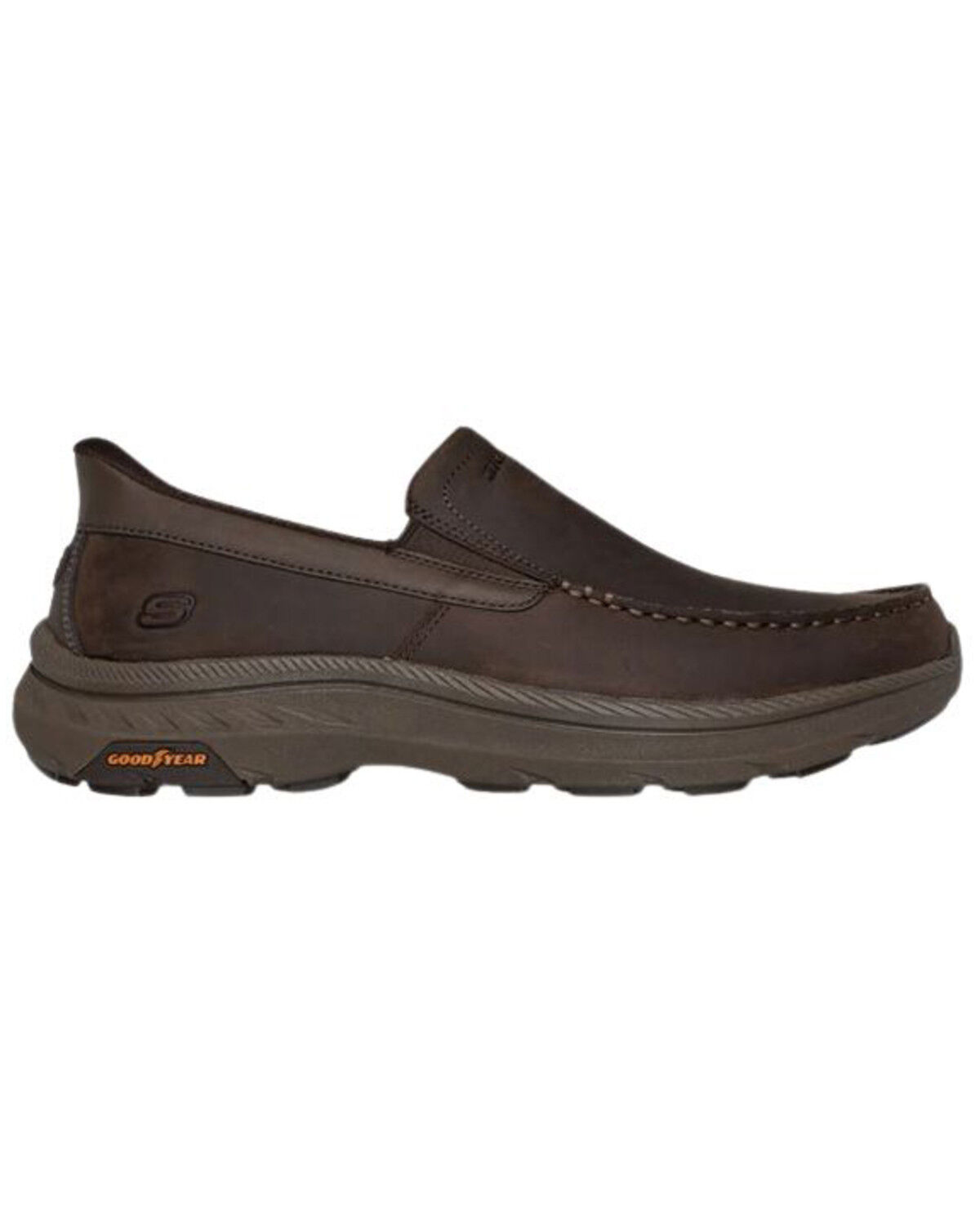 Skechers Men's Osgood Slip-Ins Relaxed Fit Casual Shoes - Moc Toe