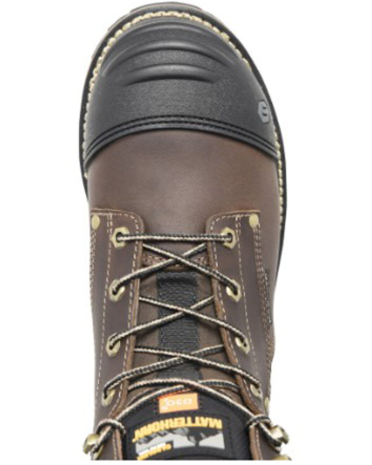 Matterhorn Men's 6" I-Beam Int. Met Guard Waterproof Work Boots - Composite Toe