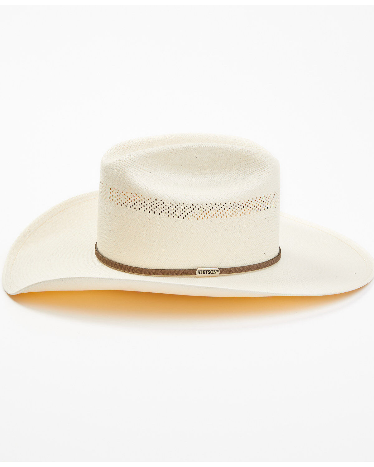 Stetson Plait 10X Straw Cowboy Hat