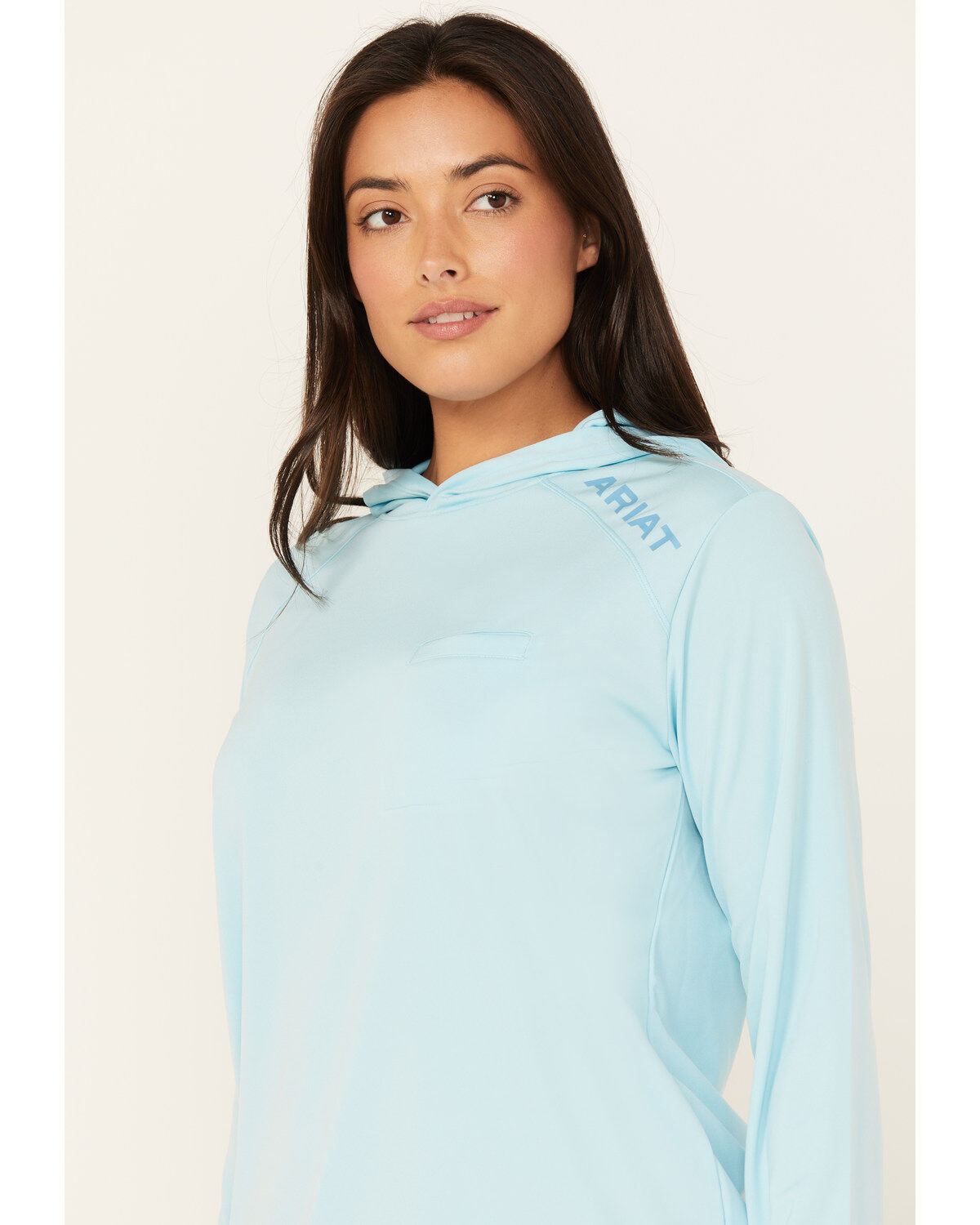 Ariat Women's Rebar Sunblocker Long Sleeve Hooded T-Shirt