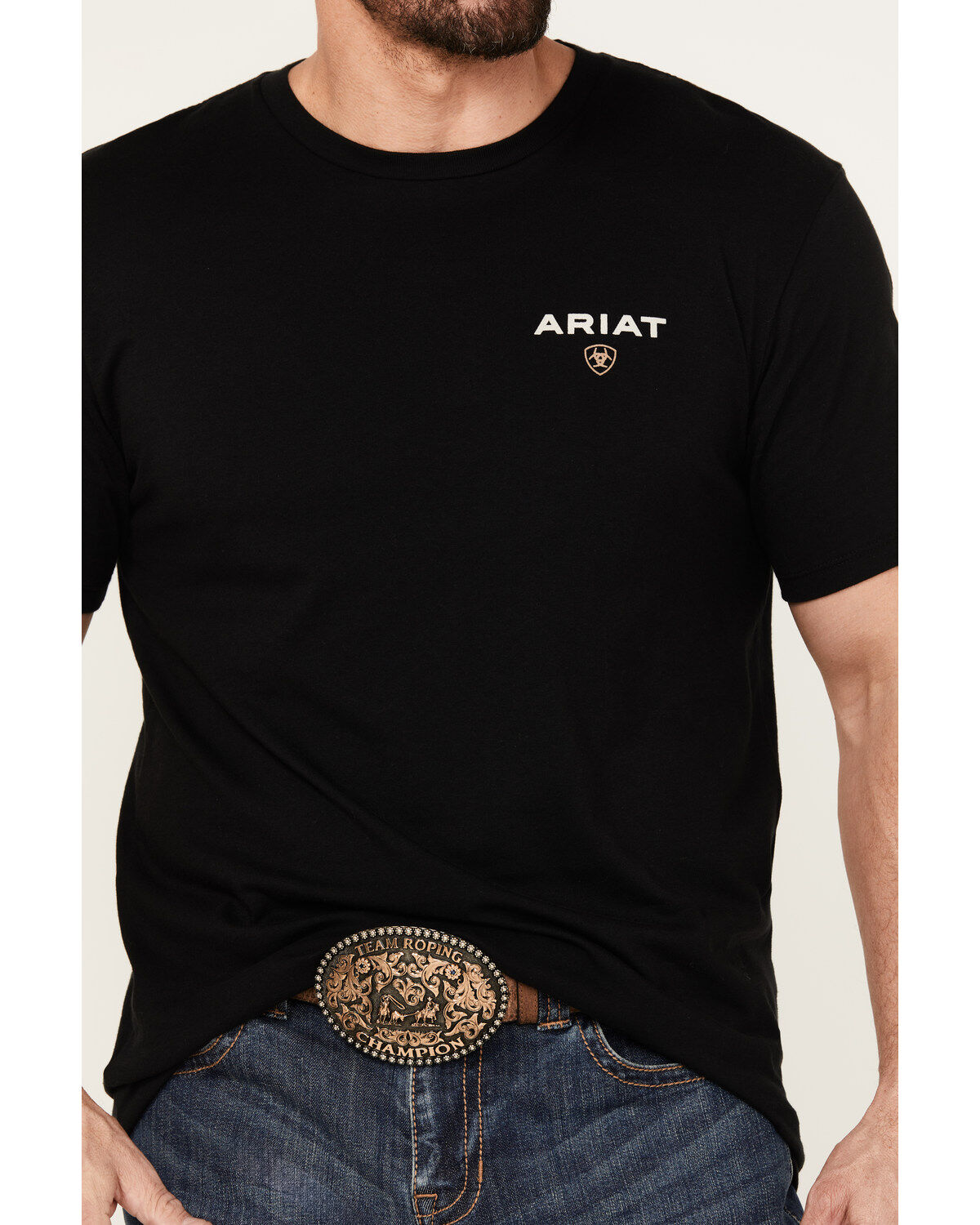 Ariat Men's American Rancher Short Sleeve Graphic T-Shirt