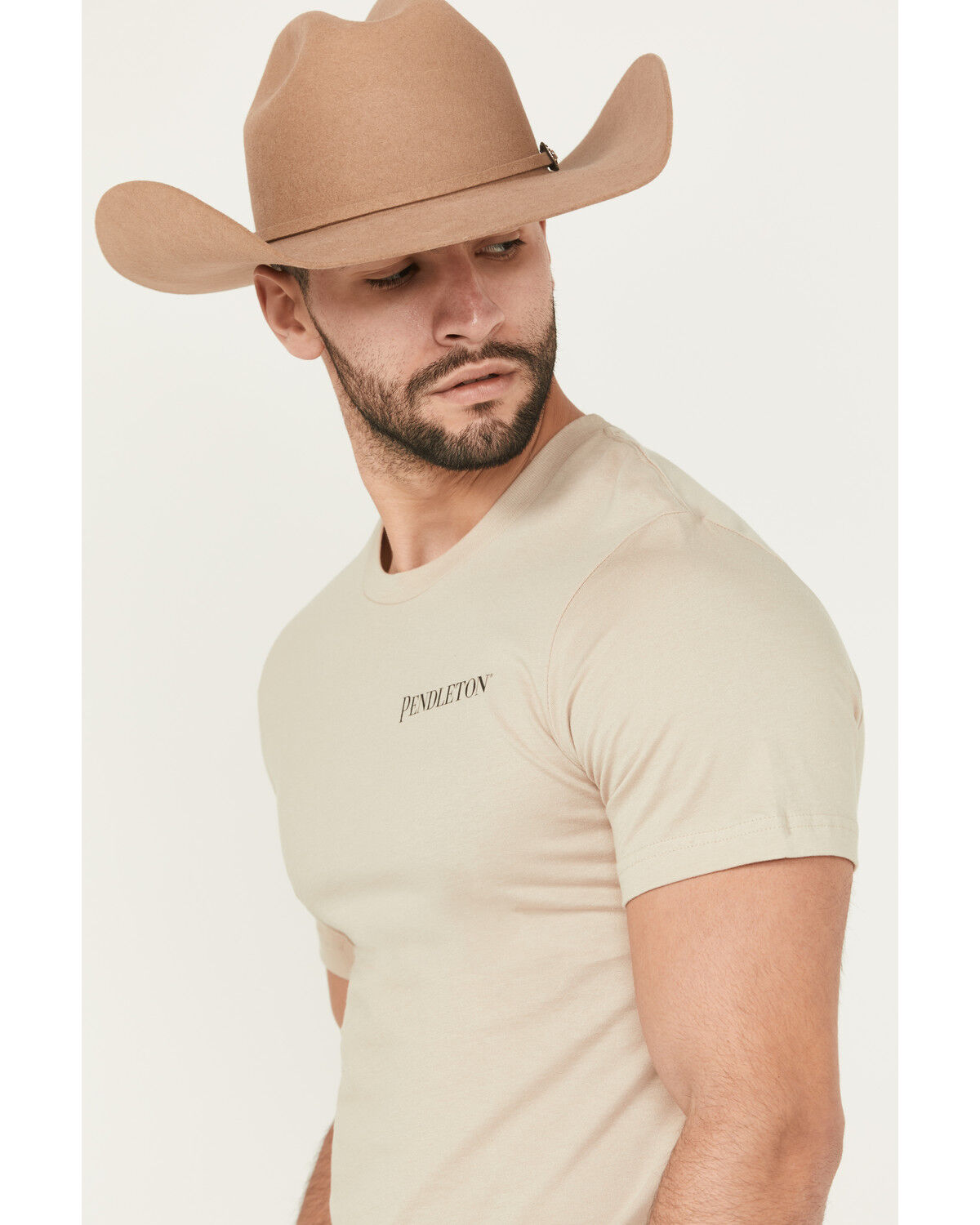 Pendleton Men's Logo Short Sleeve Graphic T-Shirt