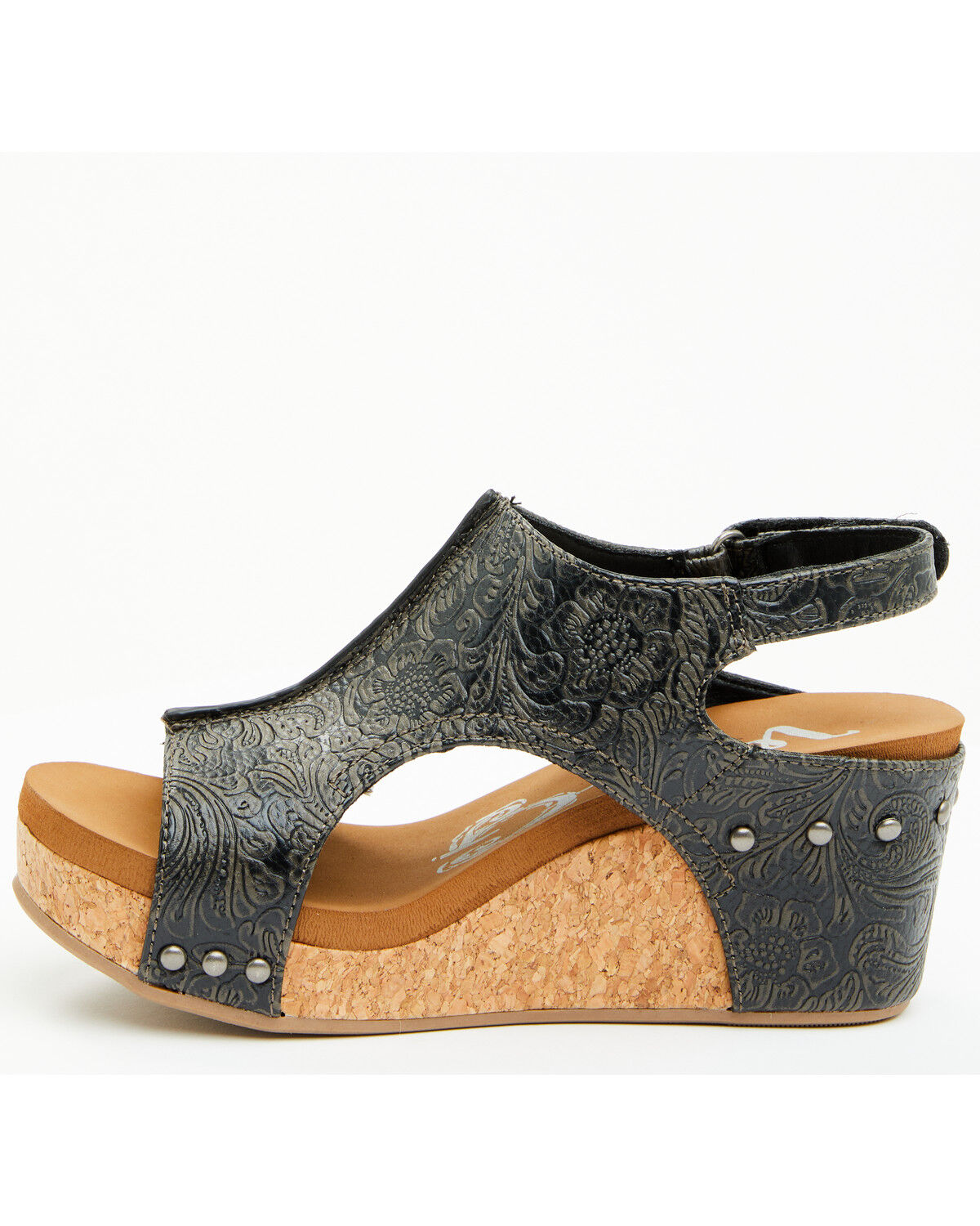 Very G Women's Isabella 2 Tooled Sandals