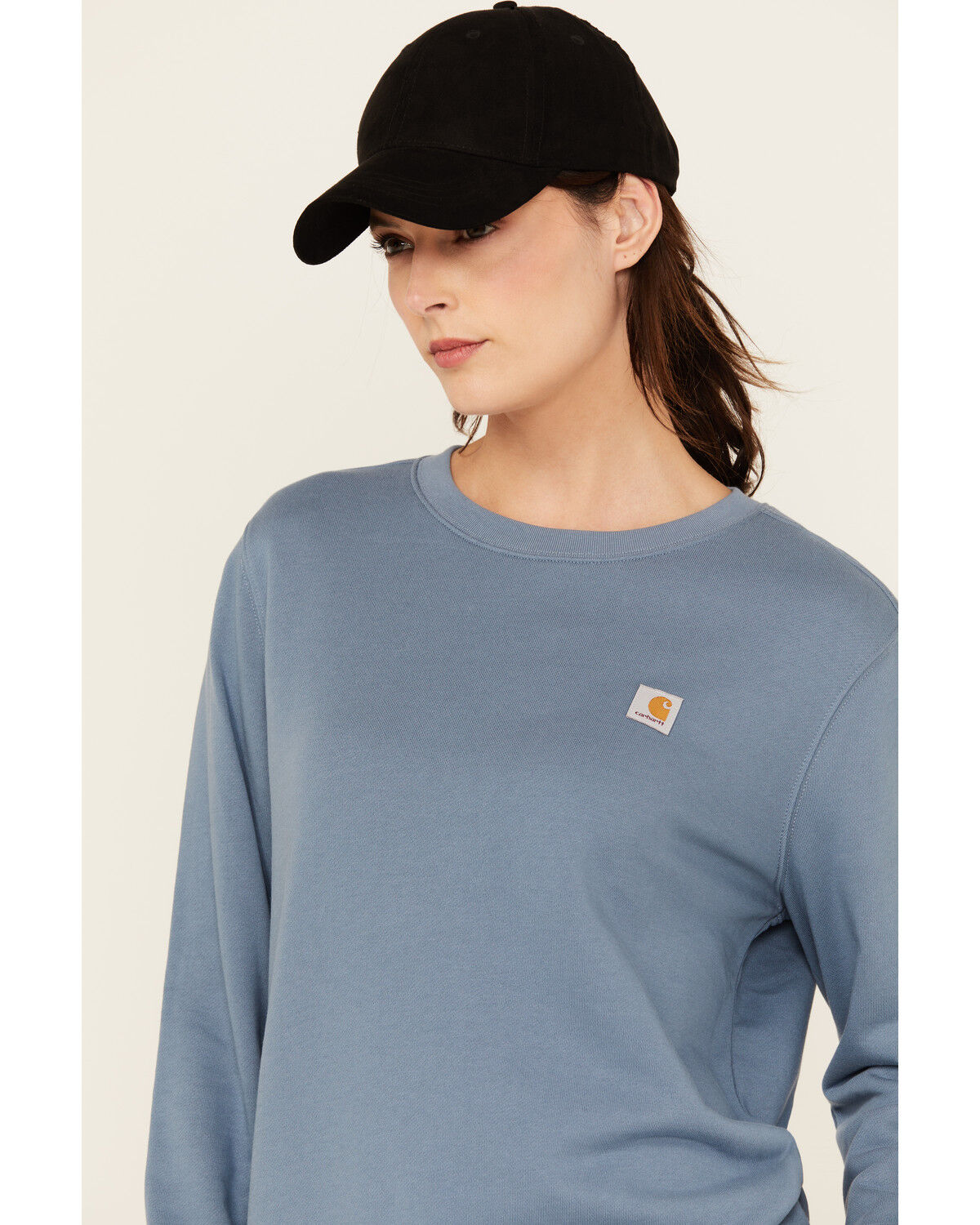 Carhartt Women's Tencel® Fiber Series Relaxed Fit Sweatshirt