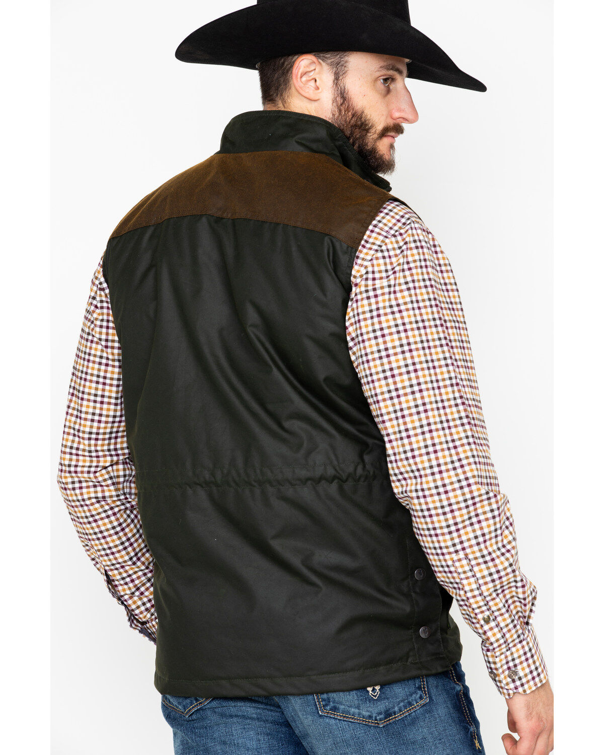 Outback Trading Co. Men's Brant Oil Dual Entry Vest