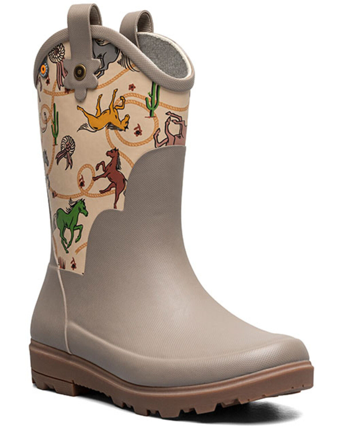 Bogs Girls' Lil' Jolene Rain Boots