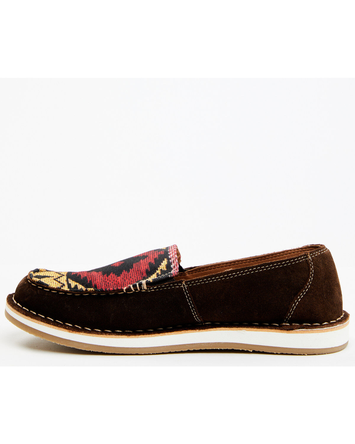 Myra Bag Women's Auburn Southwestern Slip-On Shoe - Moc Toe