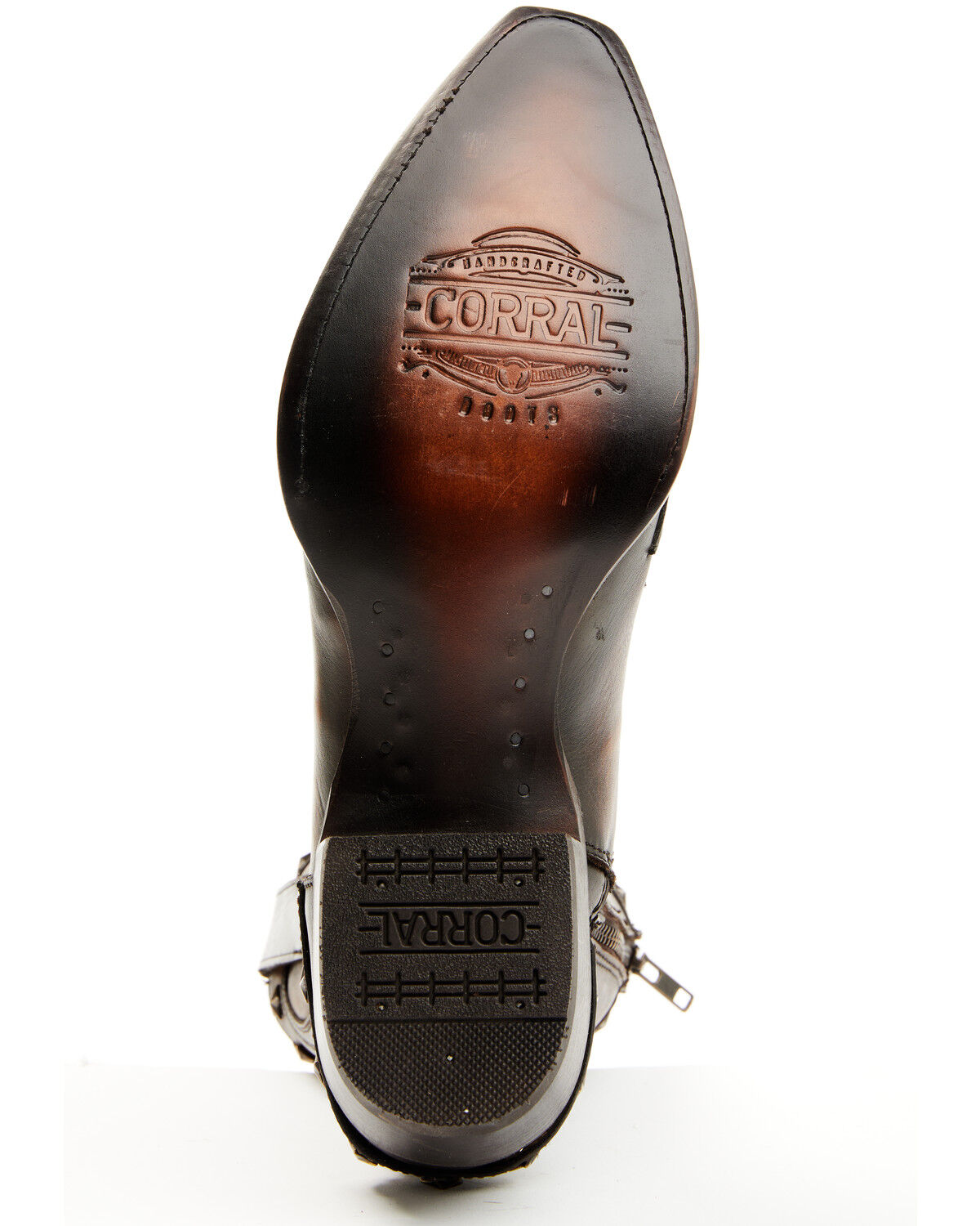 Corral Men's Overlay Short Western Boots - Snip Toe