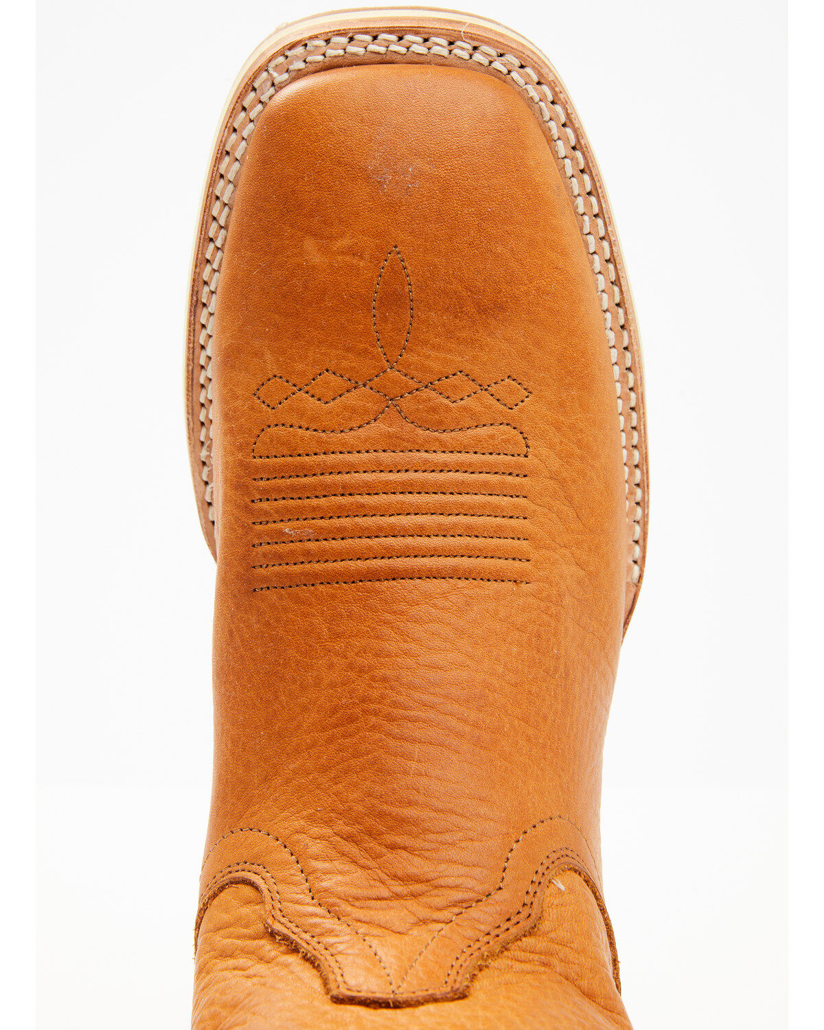 RANK 45® Men's Crepe Western Performance Boots - Broad Square Toe