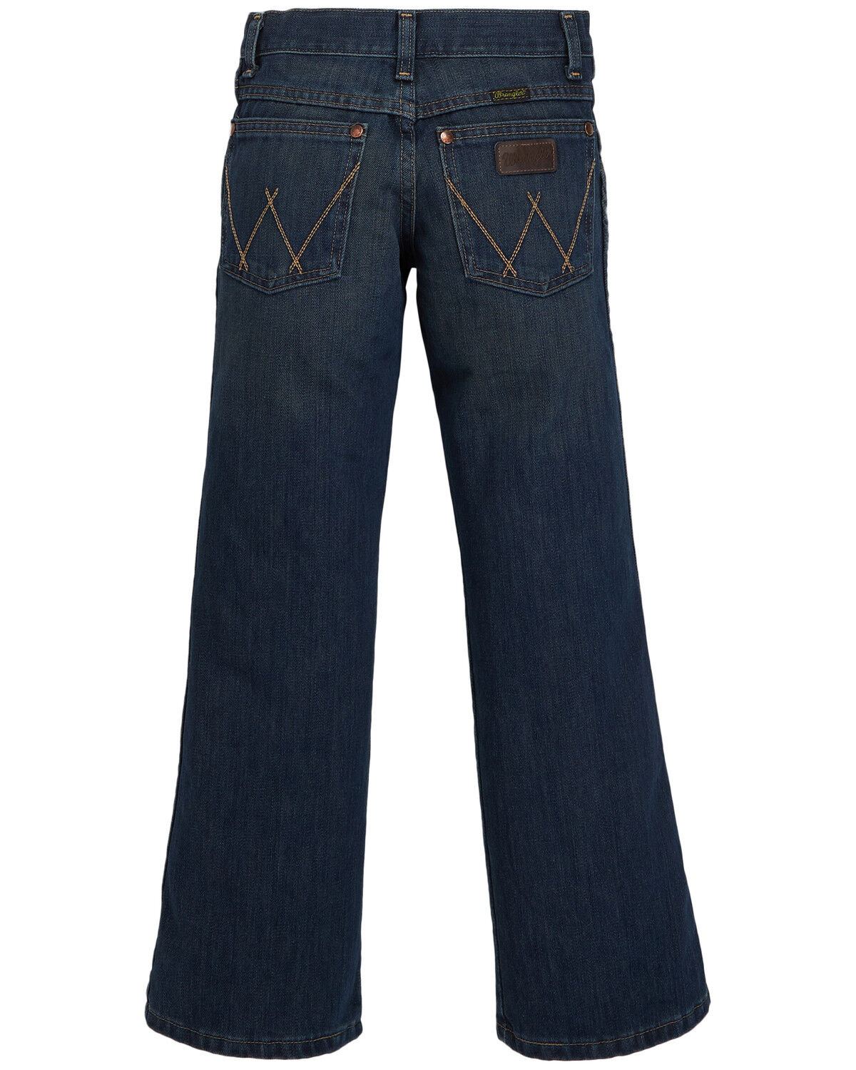 Wrangler Retro Boys' Husky Fit Relaxed Fit Bootcut Denim Jeans