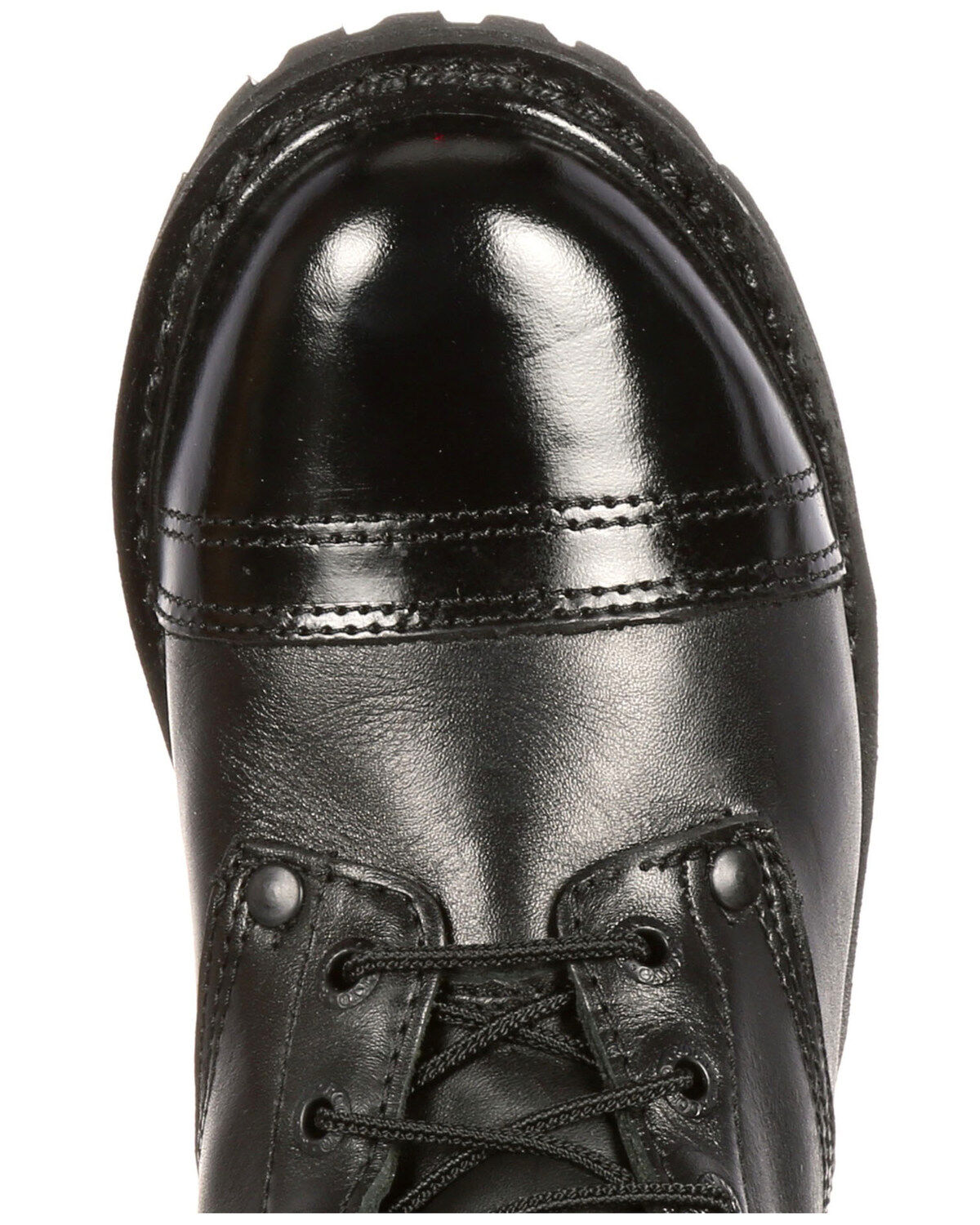 Rocky Women's Side Zipper Work Boots - Round Toe