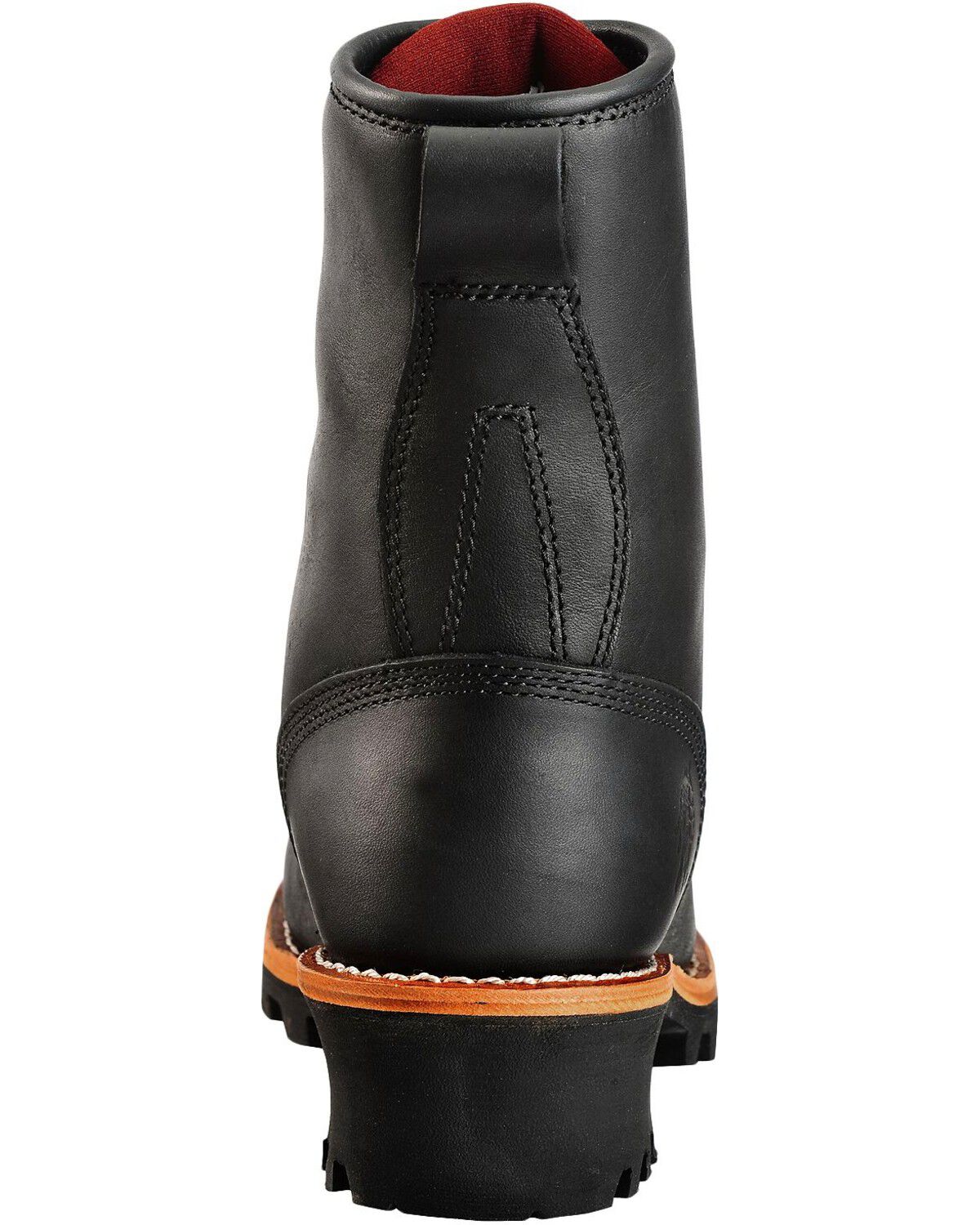 Chippewa Men's 8" Logger Boots - Steel Toe