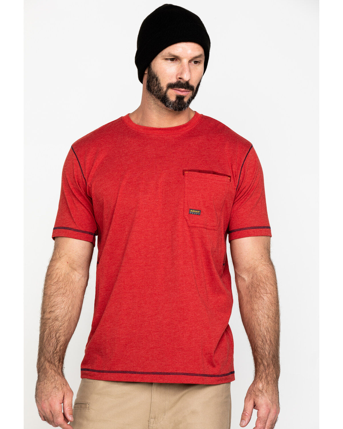 Ariat Men's Rebar Workman Technician Graphic Work T-Shirt