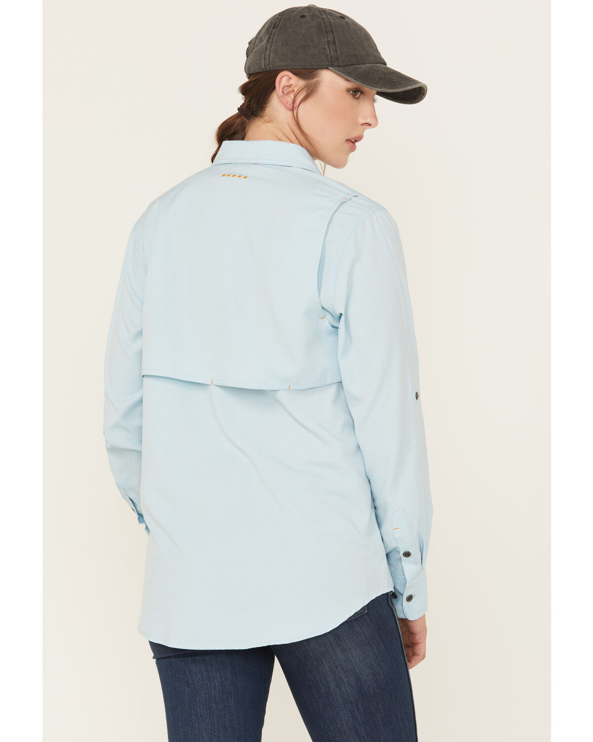 Ariat Women's Rebar Made Tough VentTEK Long Sleeve Work Shirt