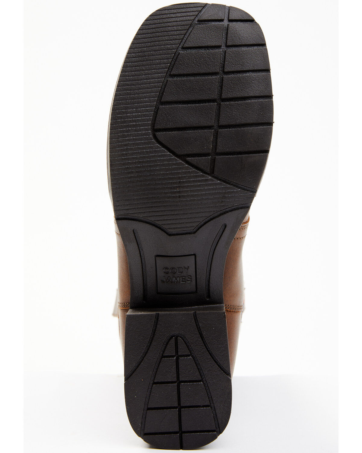 Cody James Boys' Ripped Flag Western Boots - Broad Square Toe