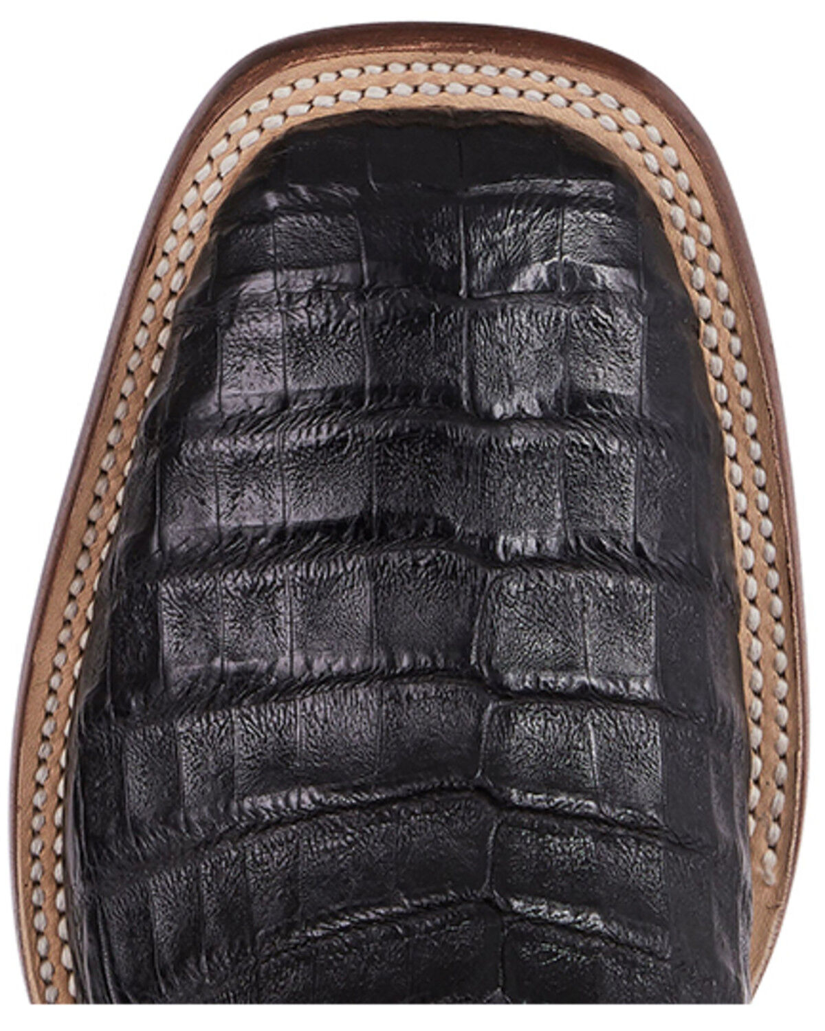 Lucchese Men's Exotic Caiman Western Boots - Broad Square Toe