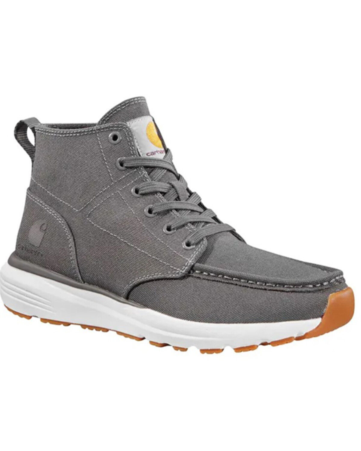 Carhartt Women's Haslett 5" Moc Canvas Chukka Shoes - Soft Toe