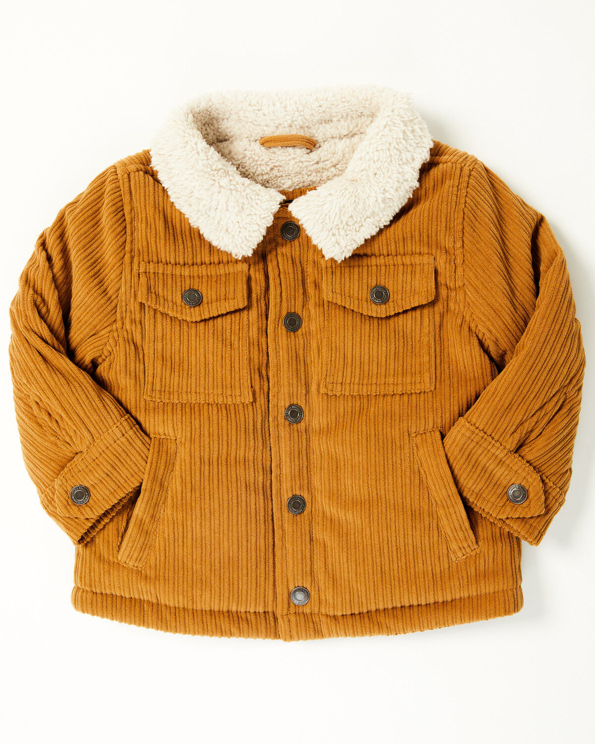 Urban Republic Toddler Boys' Sherpa Lined Corduroy Shirt Jacket