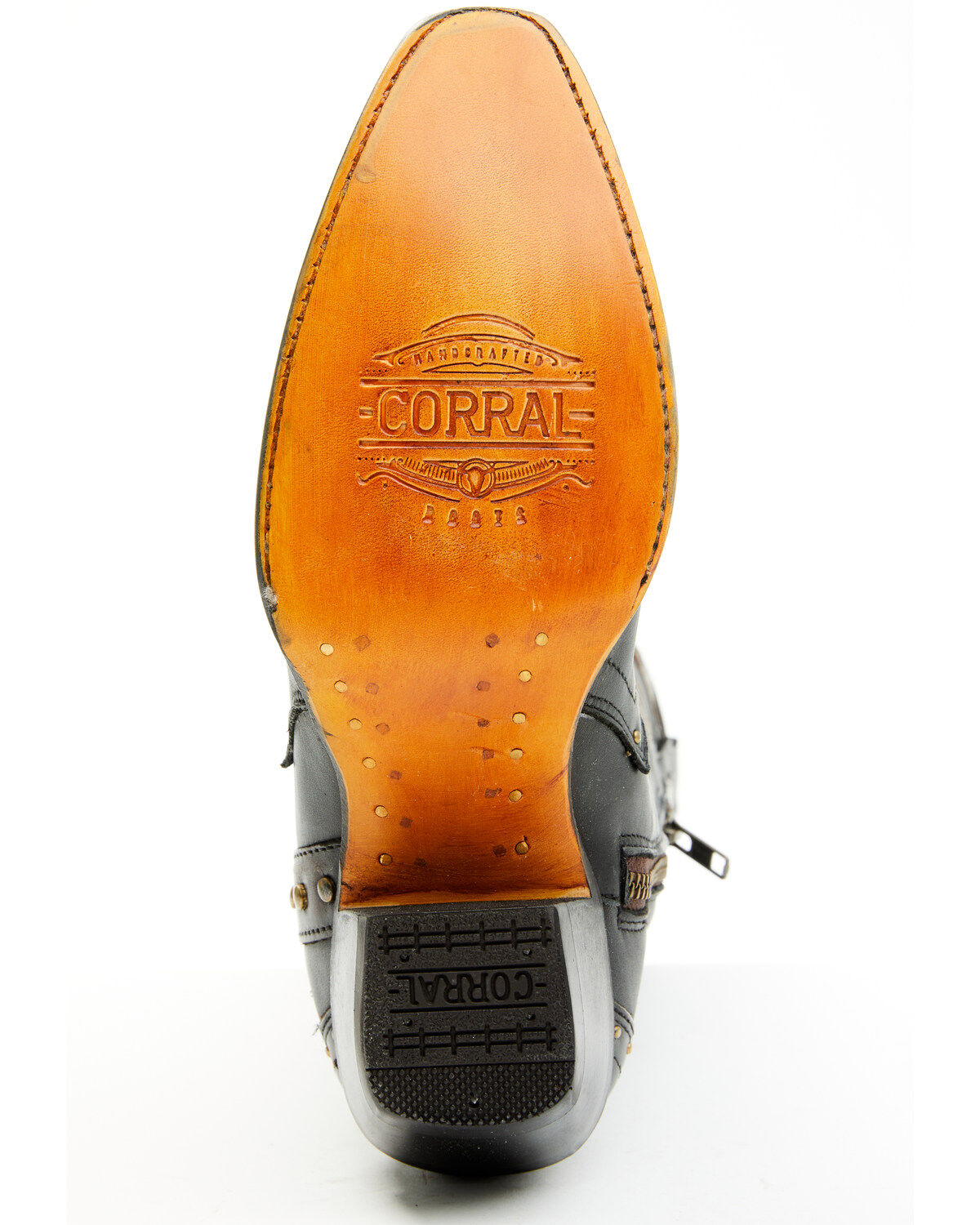 Corral Women's Triad Studded Western Boots - Snip Toe