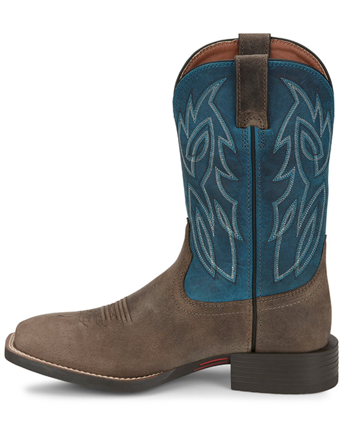 Justin Men's Canter Western Boots - Broad Square Toe