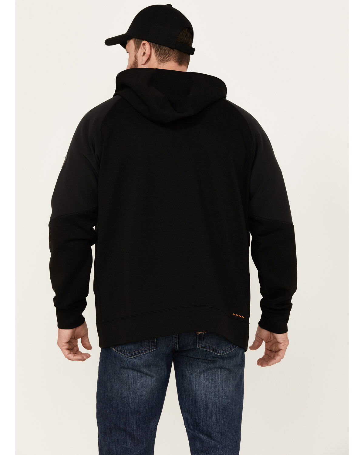 Ariat Men's Rebar WorkTek Reinforced Full Zip Hooded Jacket