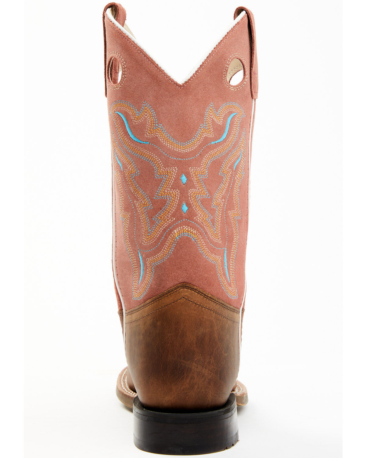 Cody James Boys' Inlay Western Boots - Broad Square Toe