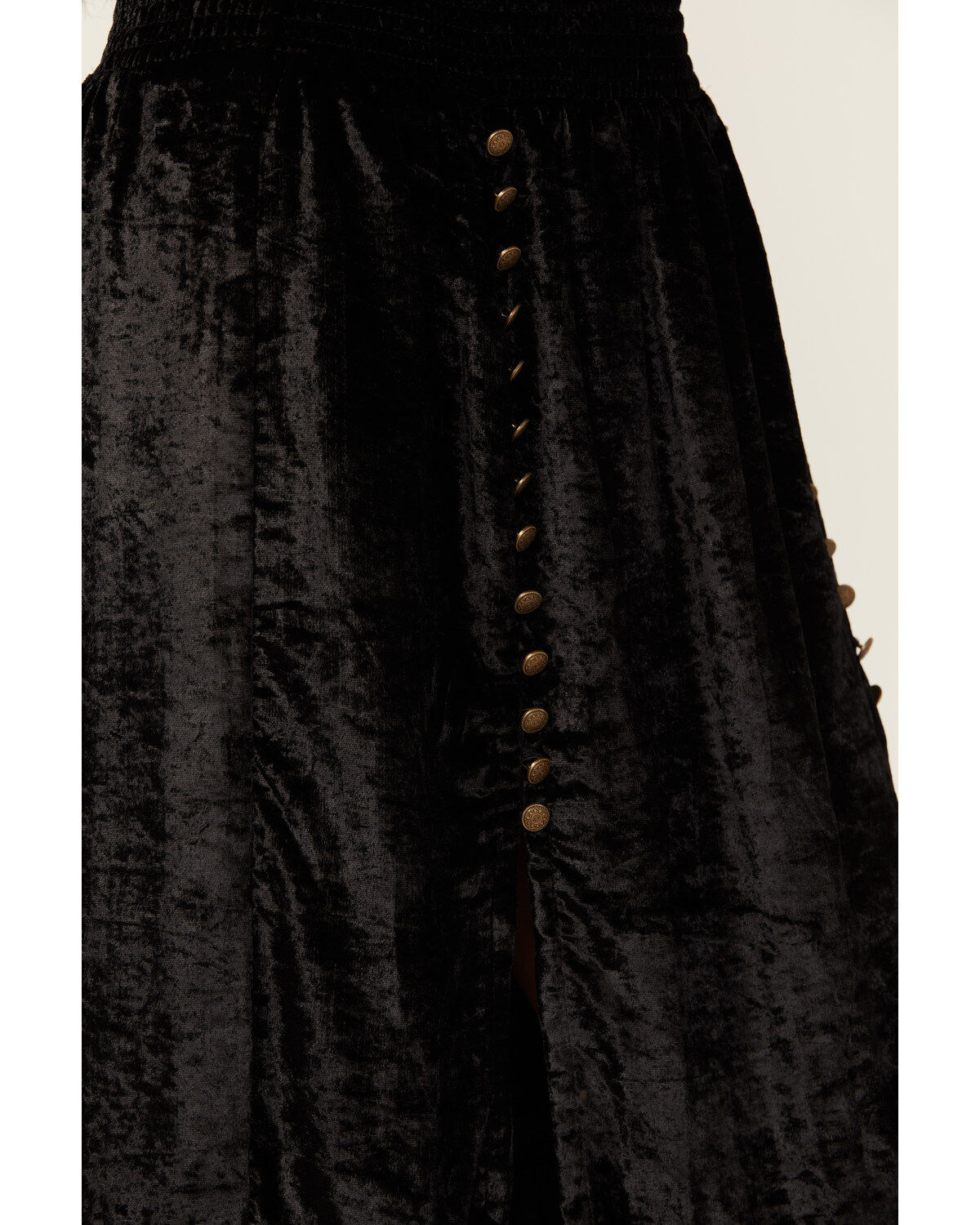 Shyanne Women's Velvet Skirt