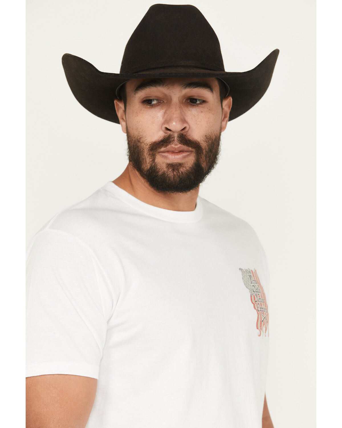 Howitzer Men's Never Americana Short Sleeve Graphic T-Shirt