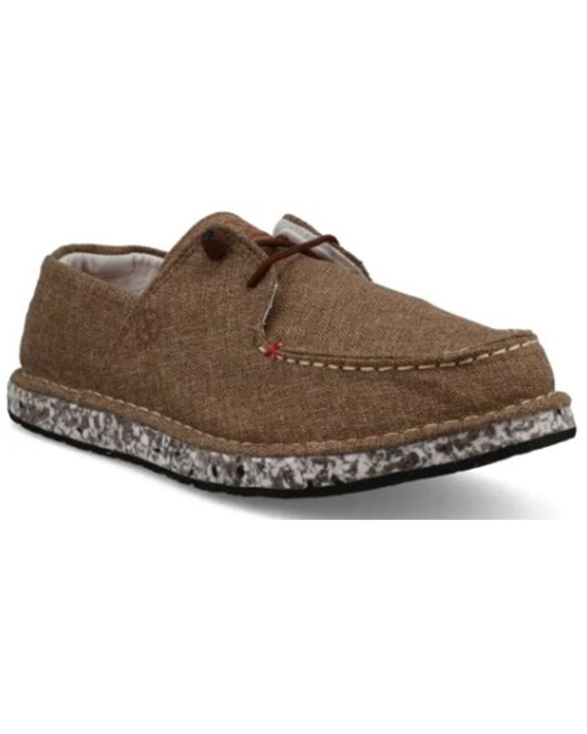 Twisted X Men's Circular Project® Boat Shoes - Moc Toe