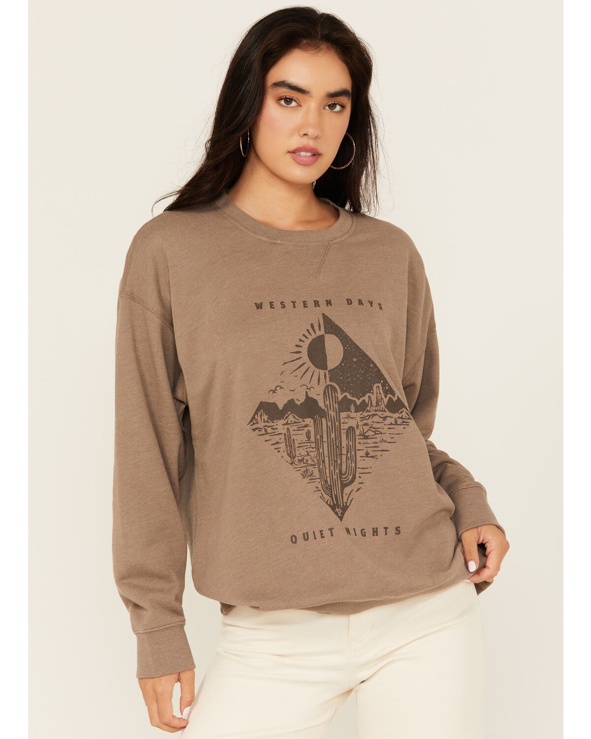 Ariat Women's West Days Graphic Sweatshirt