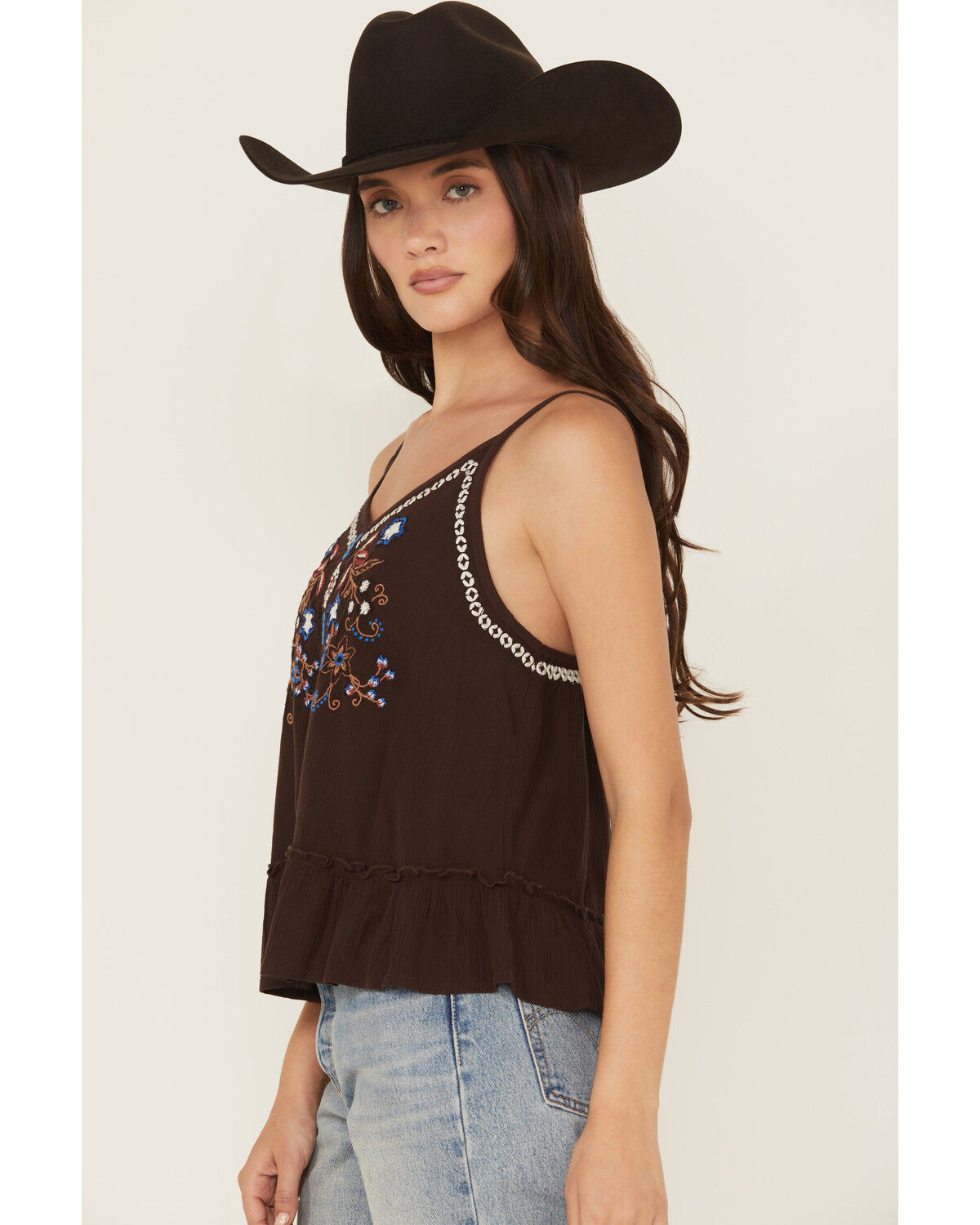 Shyanne Women's Embroidered Cami