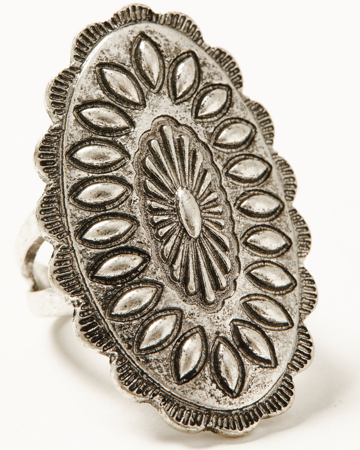 Shyanne Women's Luna Bella Concho Statement Ring