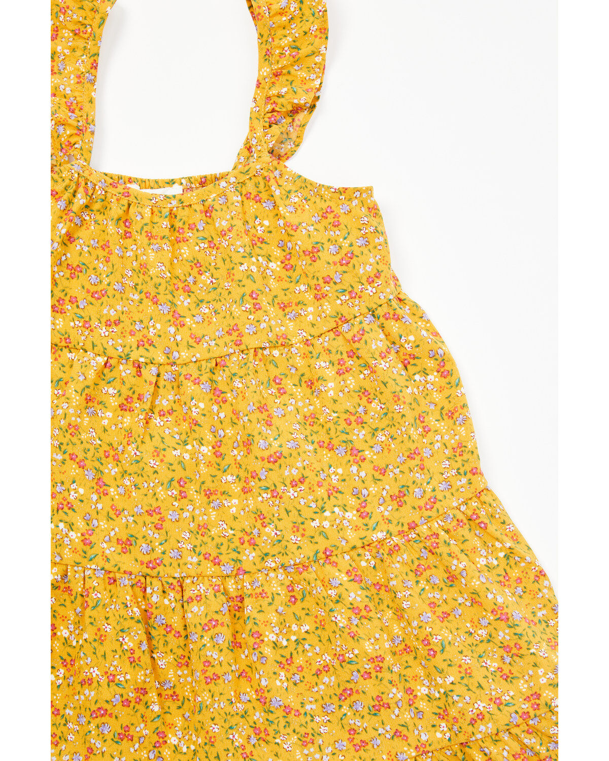 Yura Toddler Girls' Floral Print Sleeveless Dress