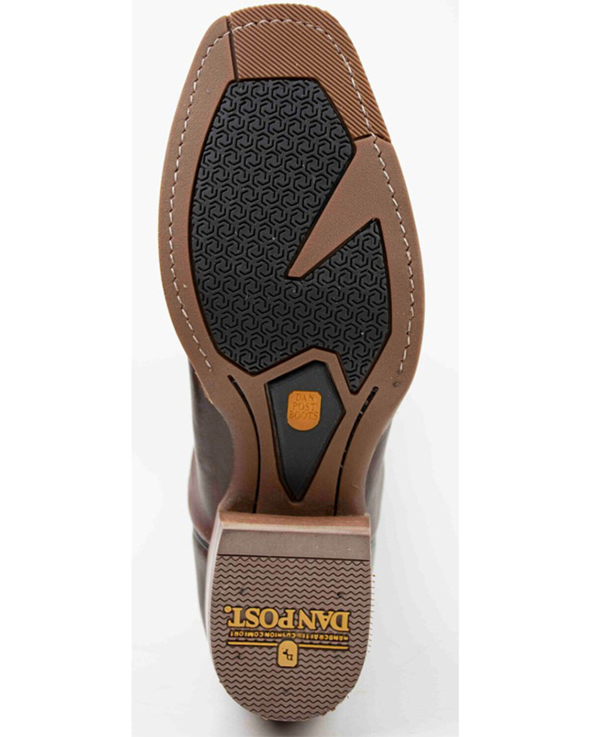 Dan Post Men's Meigs Western Performance Boots - Square Toe