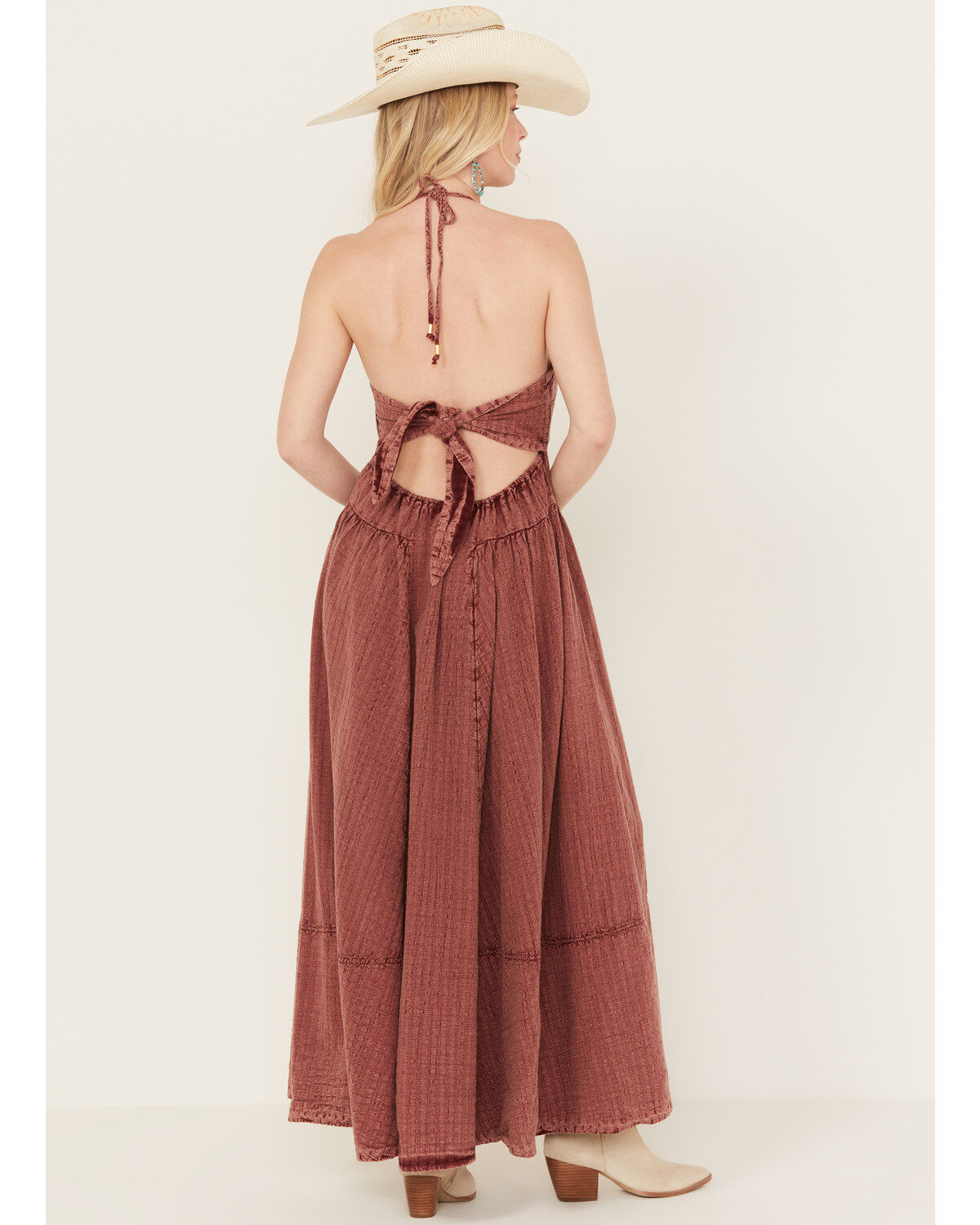 Free People Women's Mind Over Matter Midi Dress