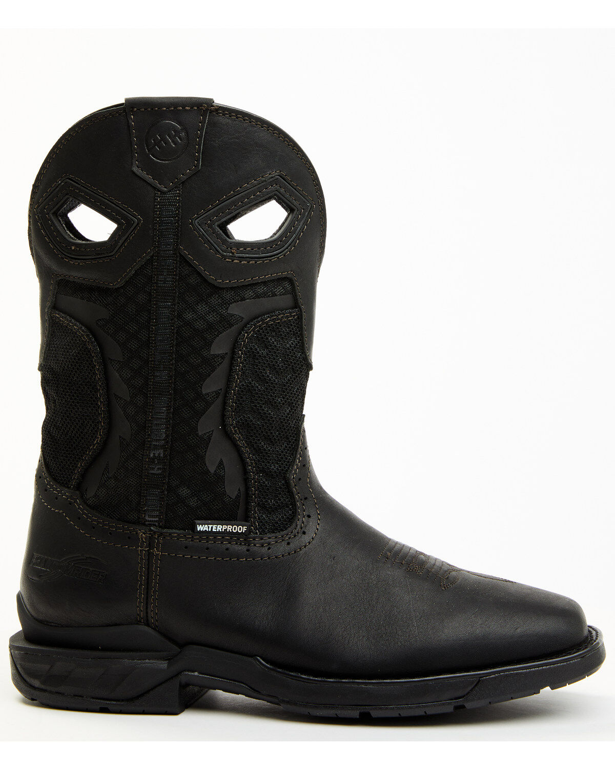 Double H Men's Shadow Waterproof Performance Western Boots - Broad Square Toe