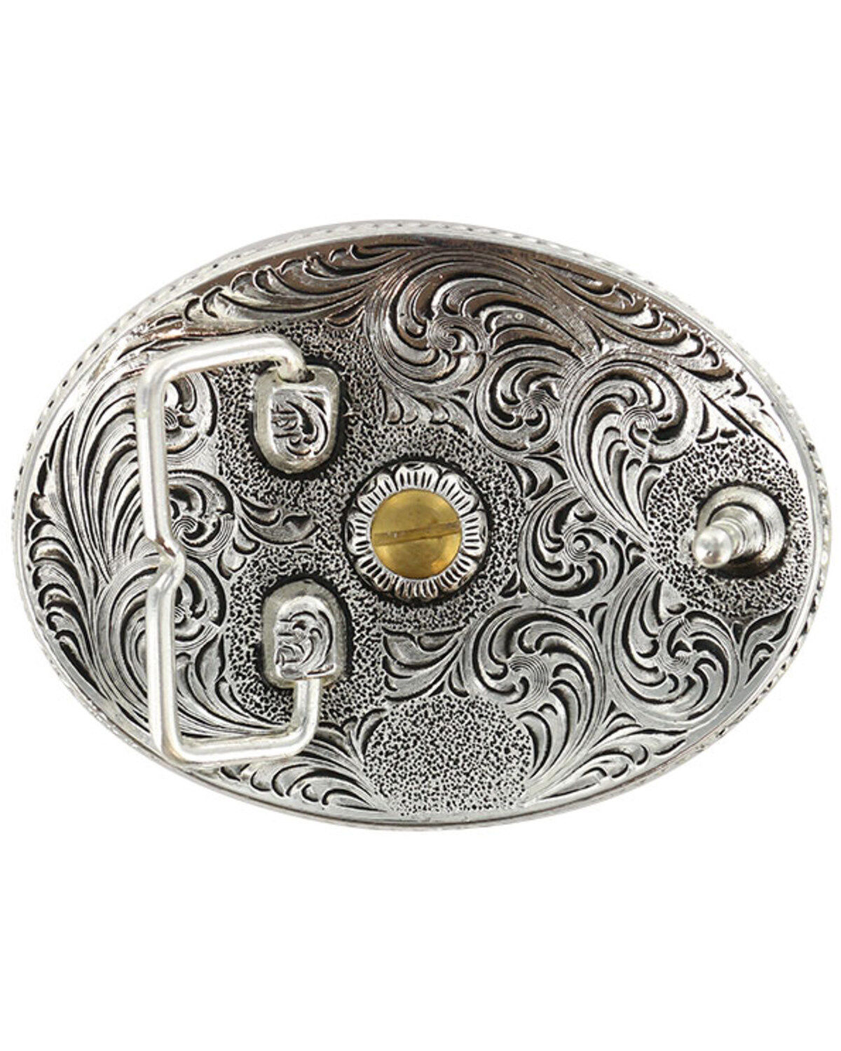 Cody James® Oval Dual-Tone Texas Buckle
